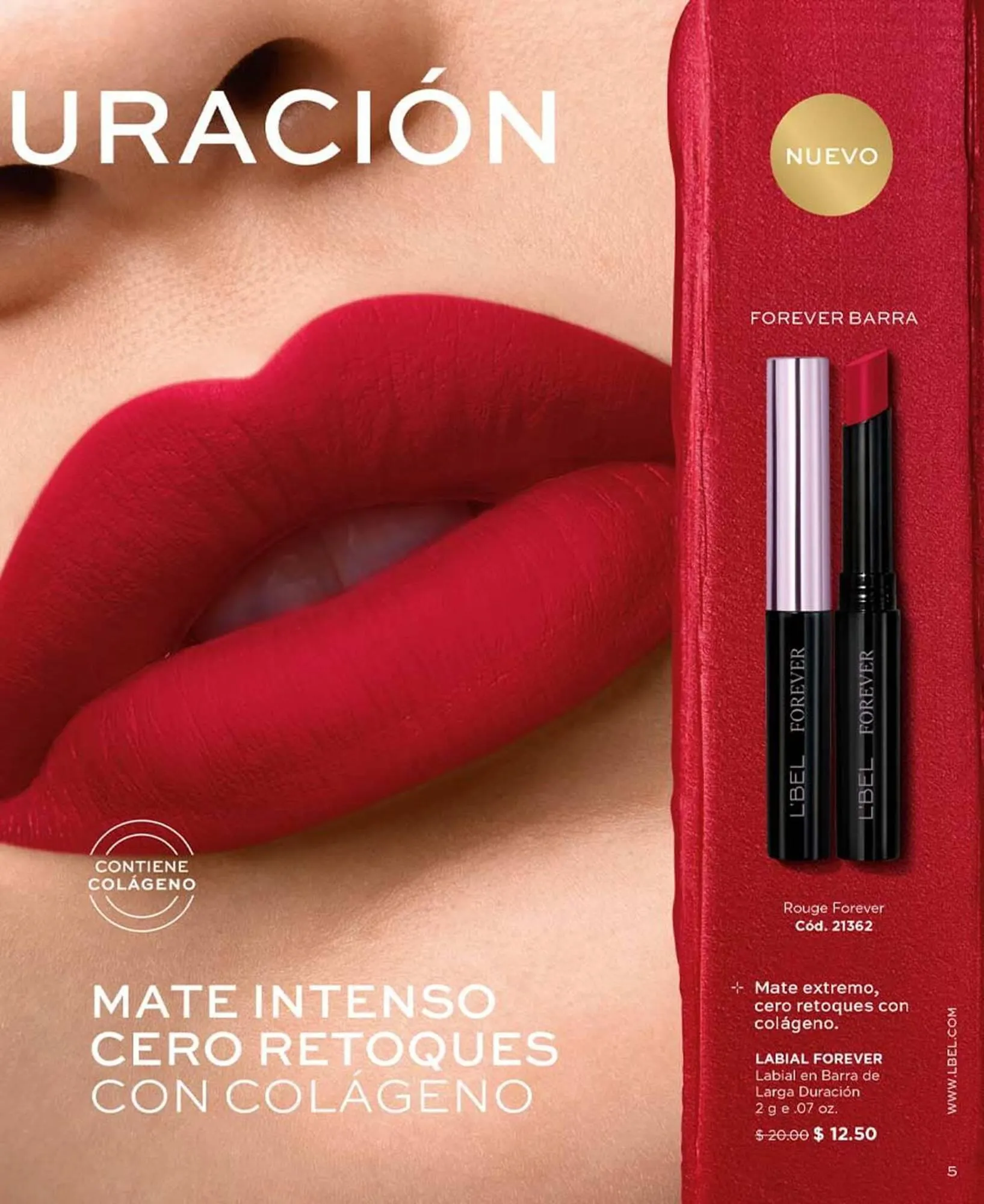 Catalogo de Catálogo L'bel 5 de febrero al 31 de marzo 2024 - Pag 5