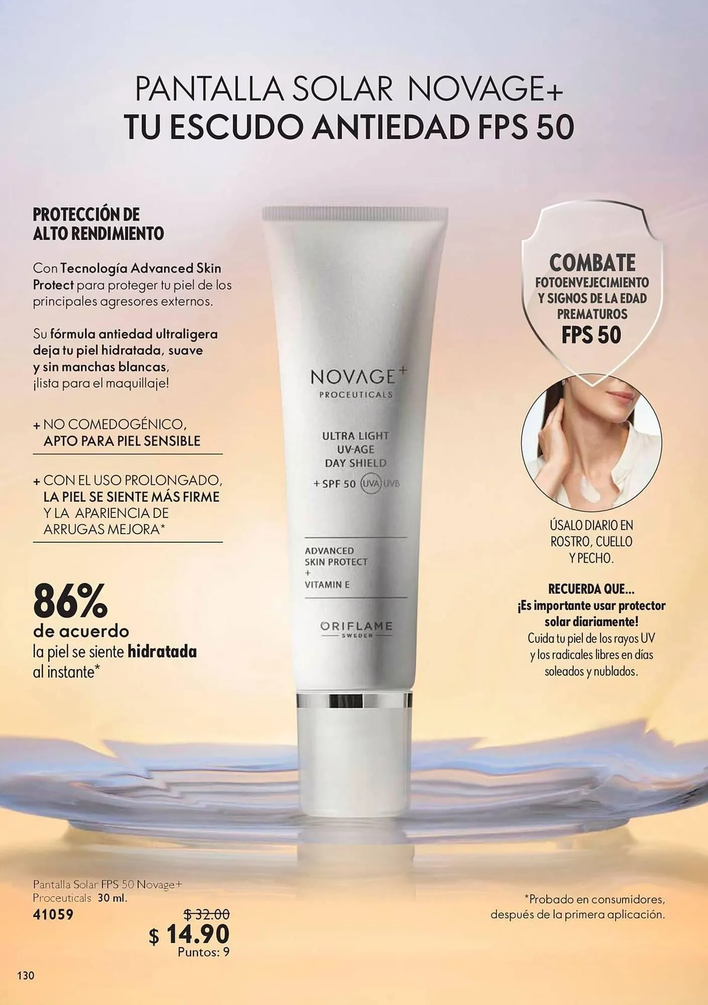 Catalogo de Catálogo Oriflame 18 de abril al 8 de mayo 2026 - Pag 130