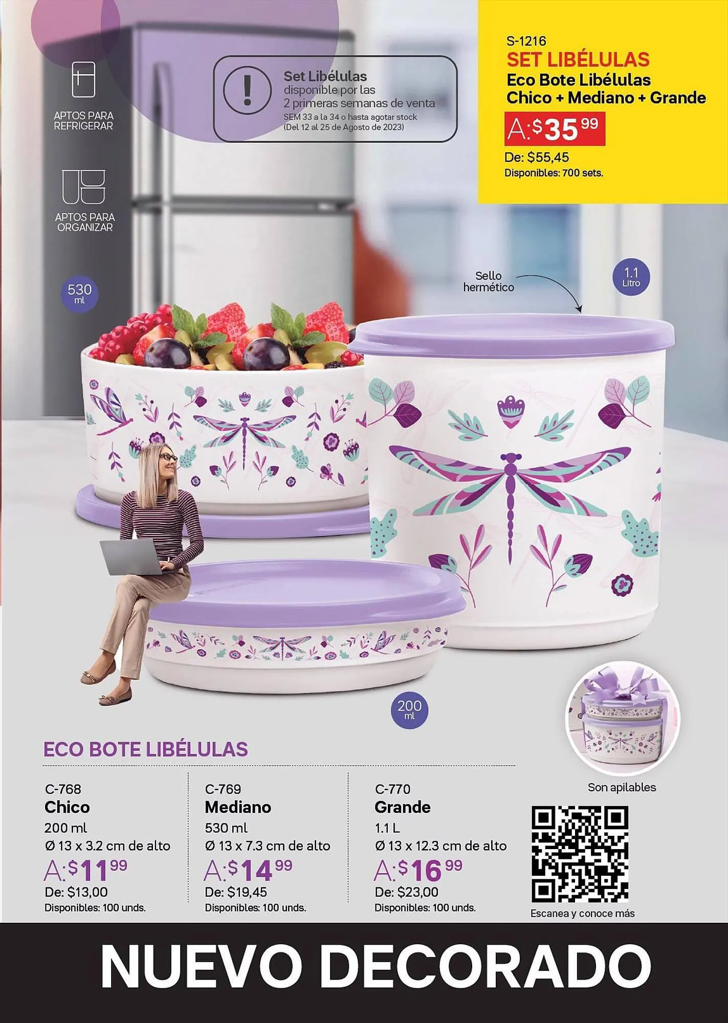 Catalogo de Catálogo Tupperware 7 de agosto al 25 de agosto 2023 - Pag 7