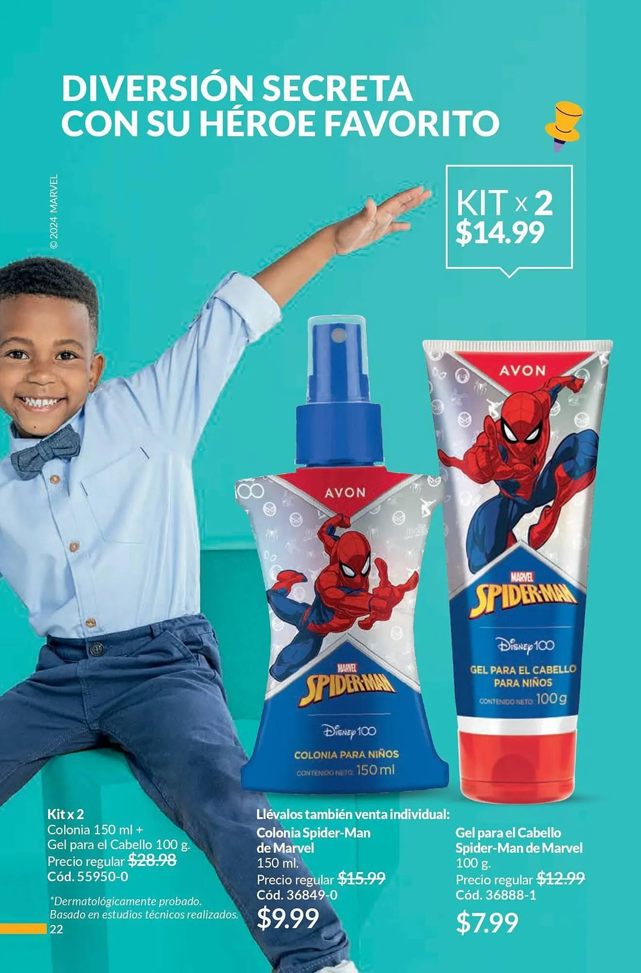 Catalogo de Catálogo AVON 6 de marzo al 4 de abril 2024 - Pag 22