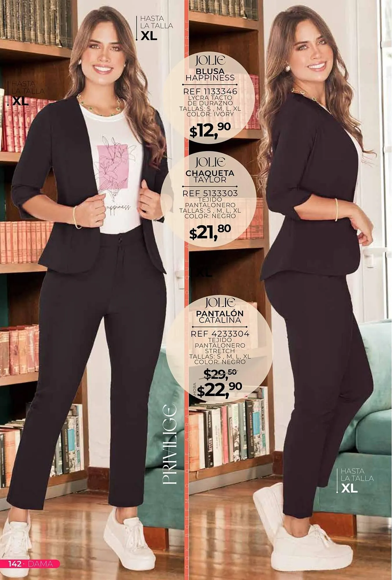 Catalogo de Catálogo Jolie 18 de octubre al 30 de noviembre 2024 - Pag 142