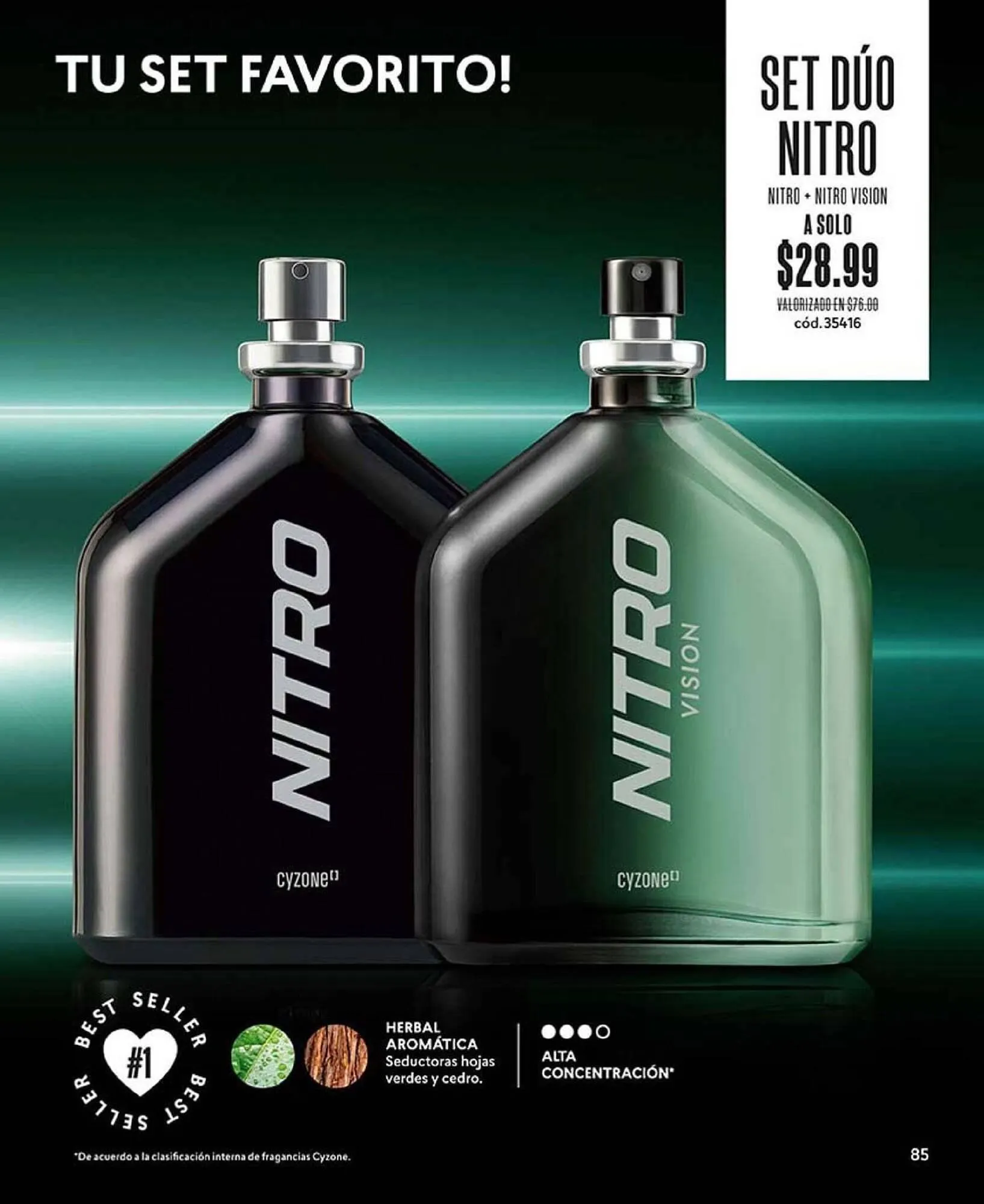 Catalogo de Catálogo Cyzone 4 de marzo al 31 de marzo 2025 - Pag 85