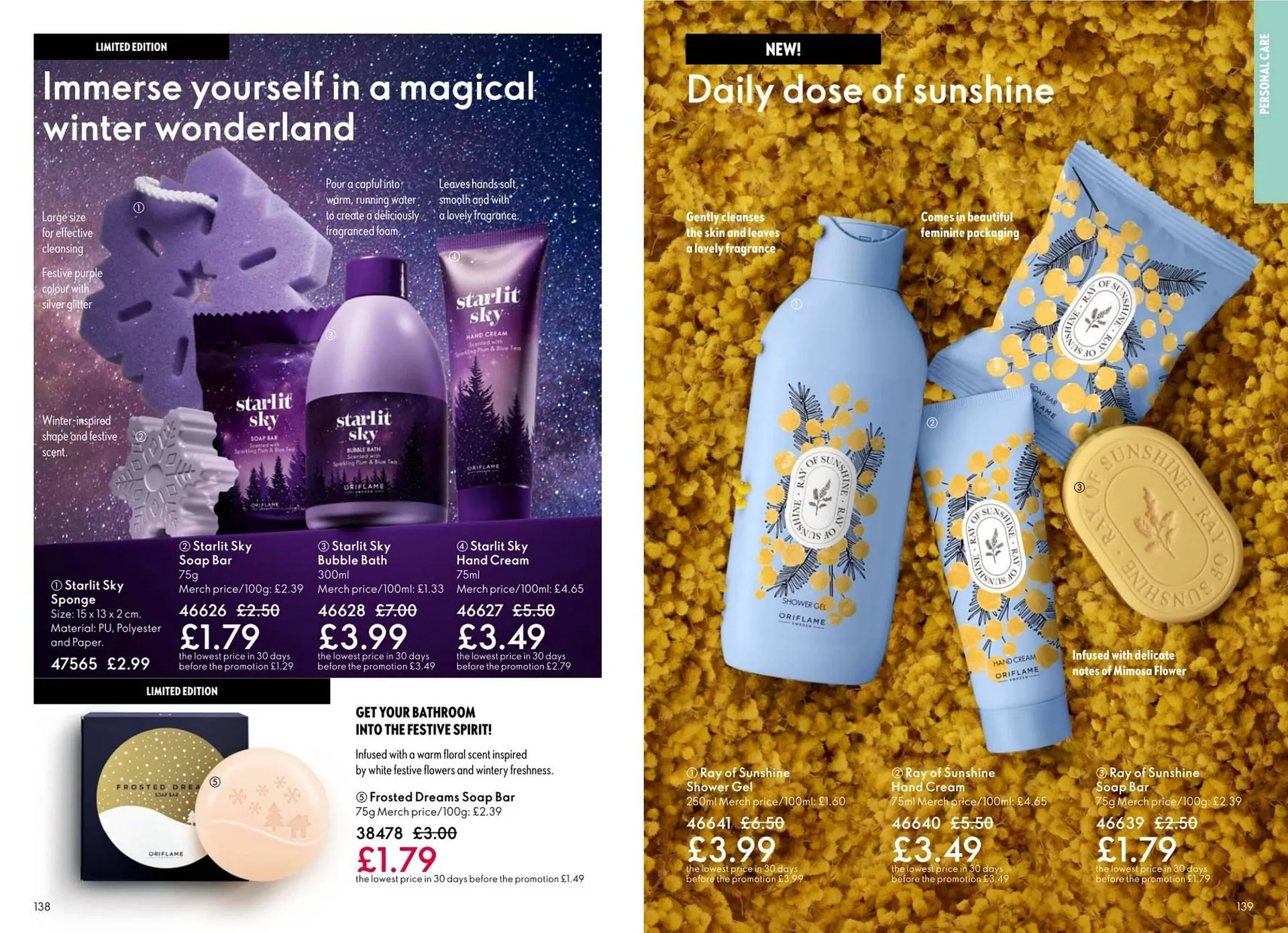 Catalogo de Catálogo Oriflame 6 de marzo al 26 de marzo 2025 - Pag 70