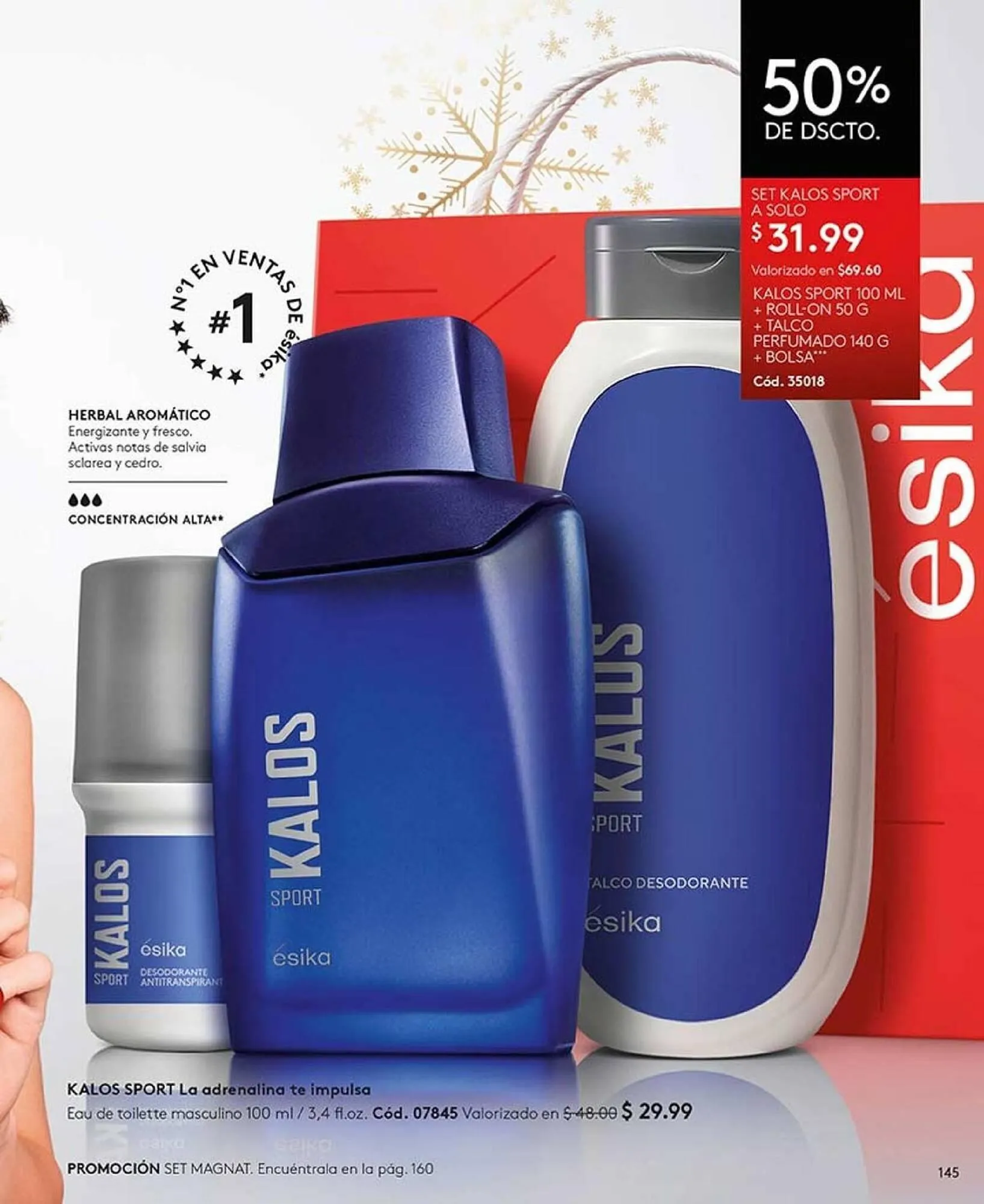 Catalogo de Catálogo Ésika 1 de noviembre al 30 de noviembre 2025 - Pag 161