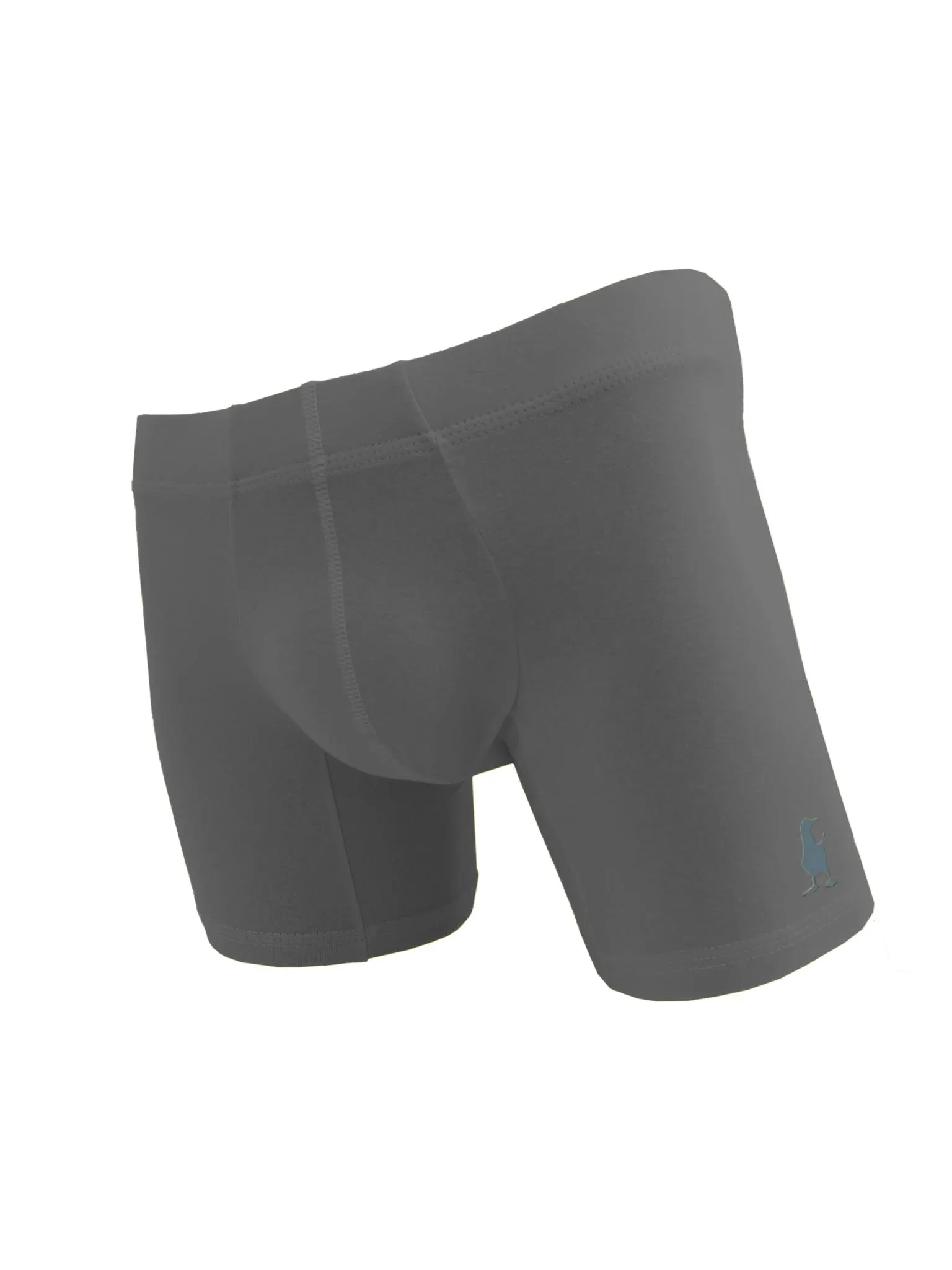 BOXER GRIS CLARO LLANO