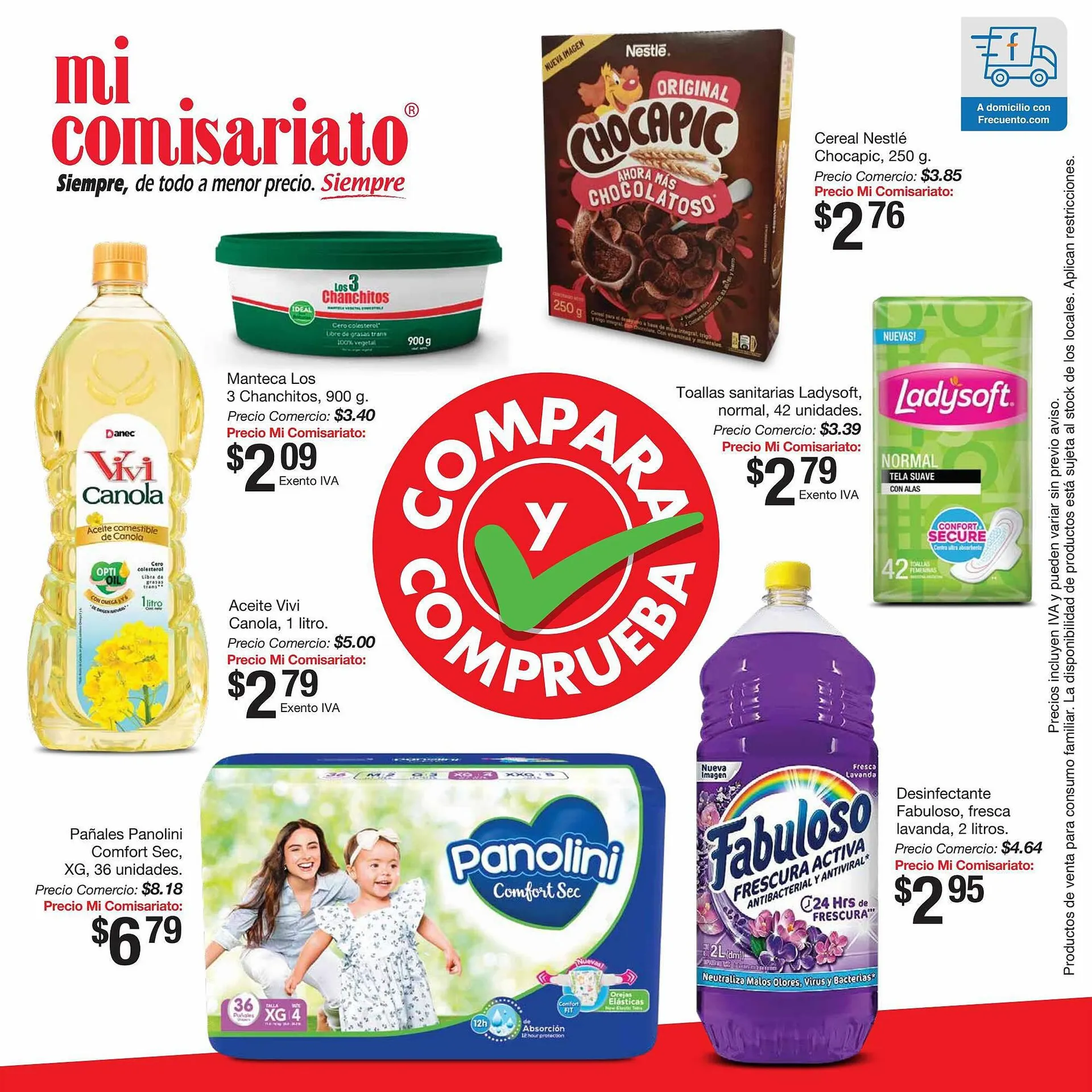 Catalogo de Catálogo Mi Comisariato 30 de agosto al 30 de septiembre 2023 - Pag 4