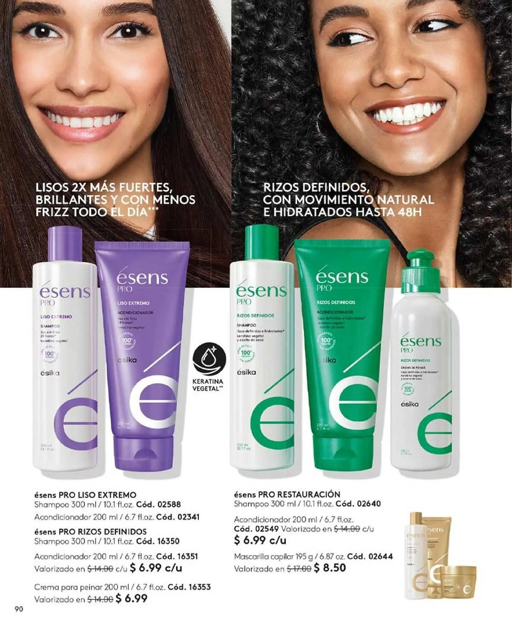 Catalogo de Catálogo Ésika 8 de abril al 15 de mayo 2024 - Pag 148