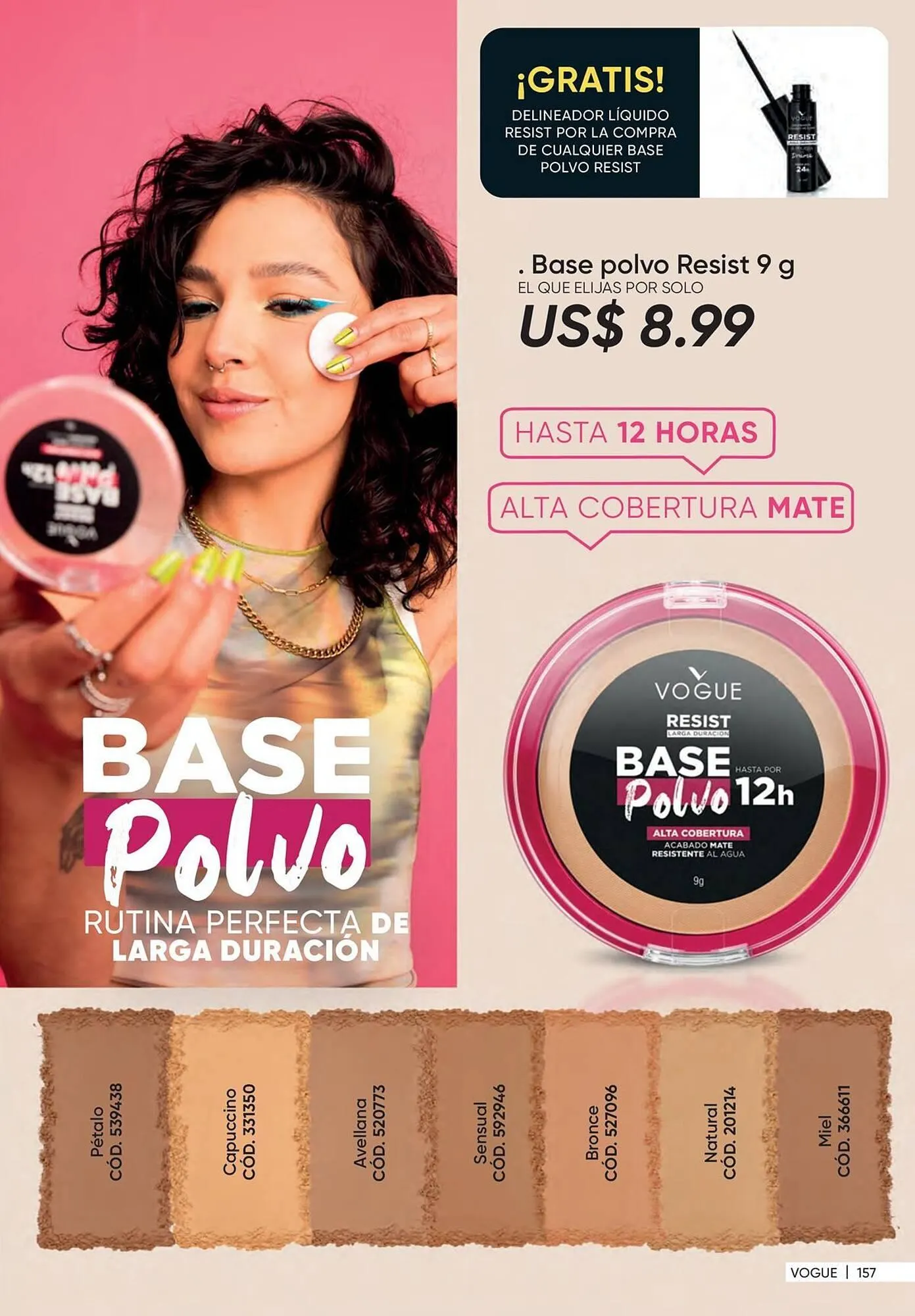 Catalogo de Catálogo Azzorti 8 de enero al 22 de febrero 2025 - Pag 159