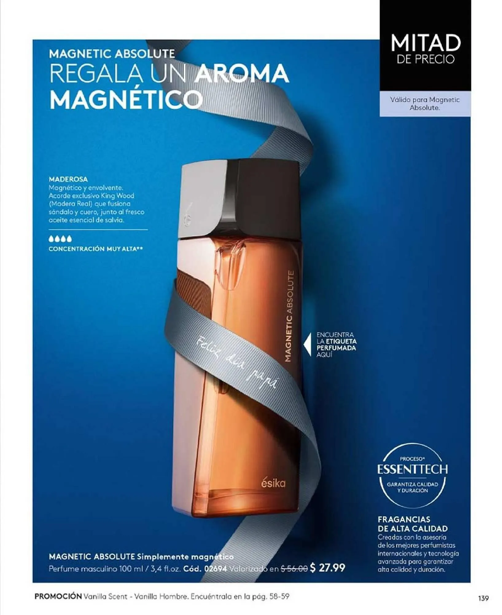 Catalogo de Catálogo Ésika 8 de abril al 15 de mayo 2024 - Pag 43