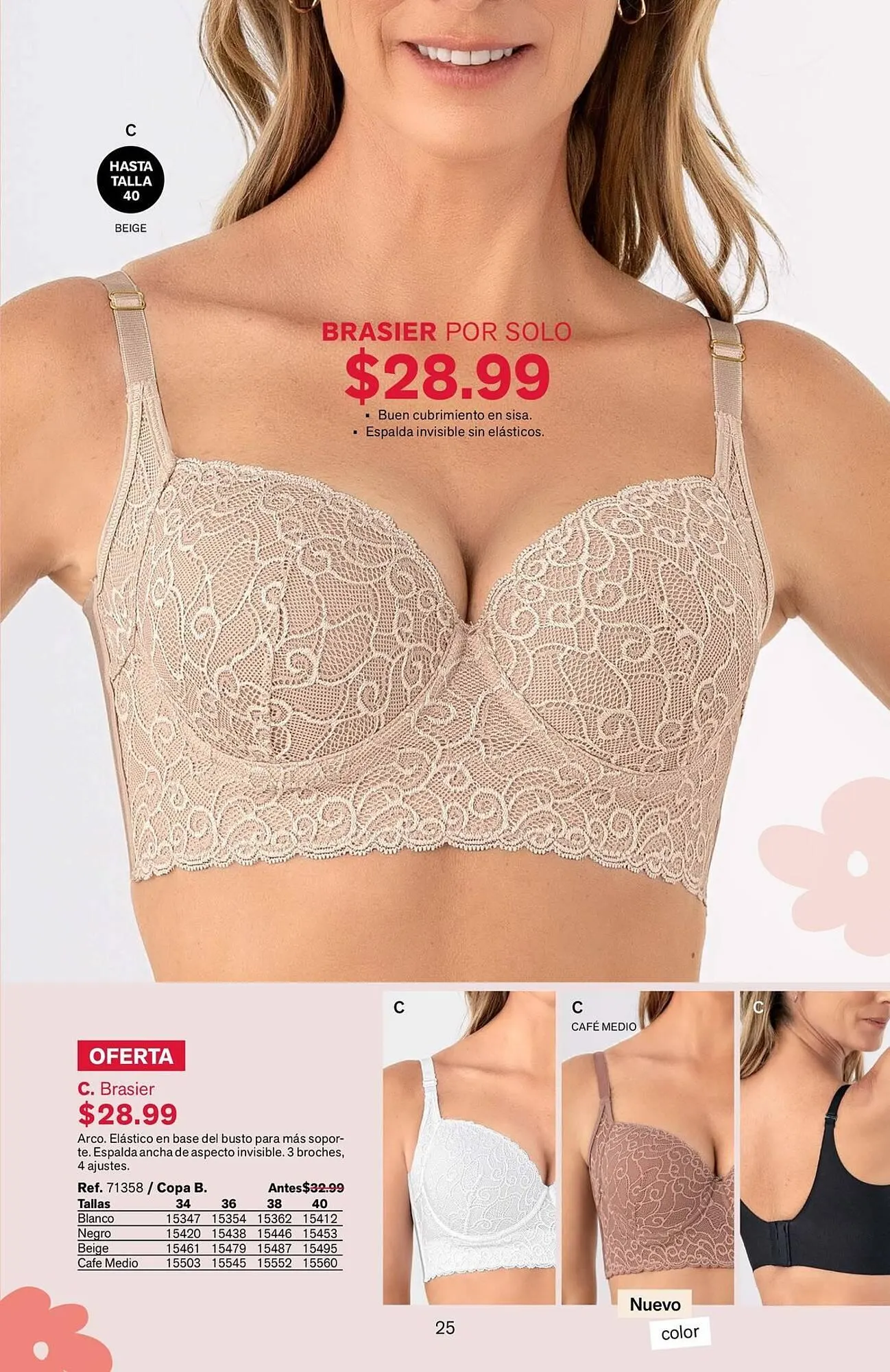 Catalogo de Catálogo Leonisa 8 de abril al 31 de mayo 2026 - Pag 25