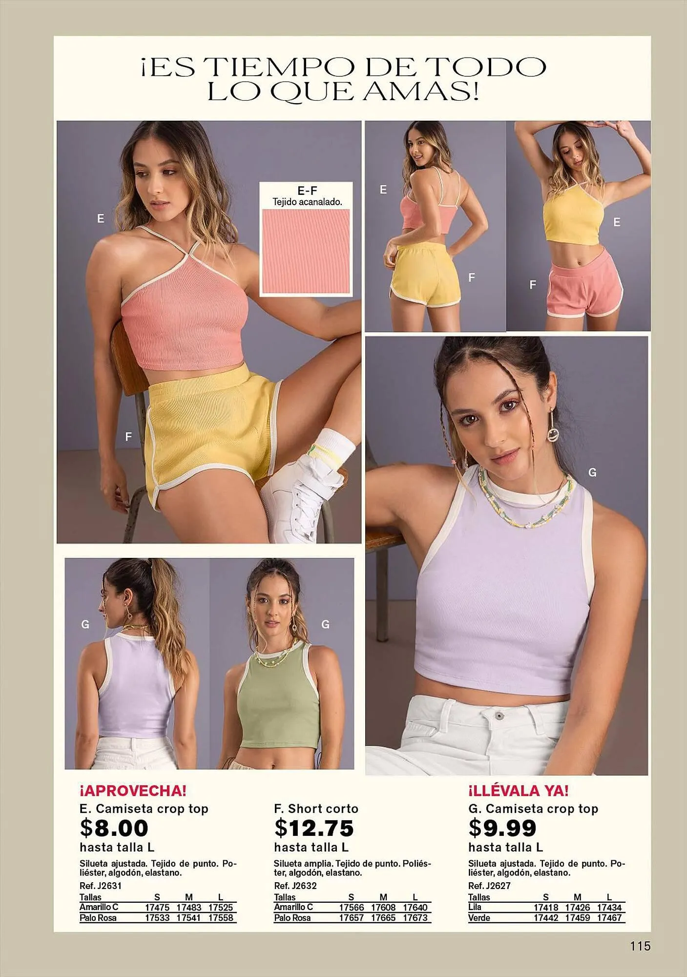 Catalogo de Catálogo Leonisa 6 de agosto al 20 de agosto 2023 - Pag 115