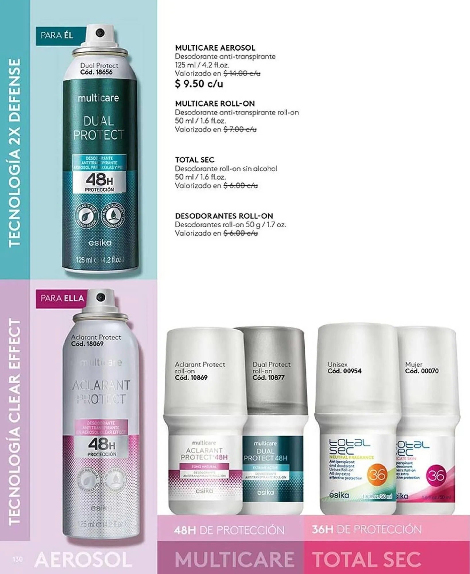 Catalogo de Catálogo Ésika 1 de enero al 31 de enero 2026 - Pag 130