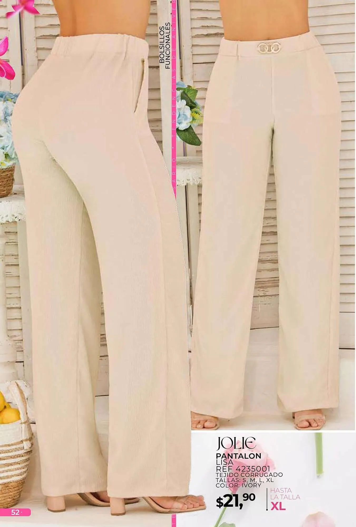 Catalogo de Catálogo Jolie 1 de diciembre al 31 de diciembre 2025 - Pag 52