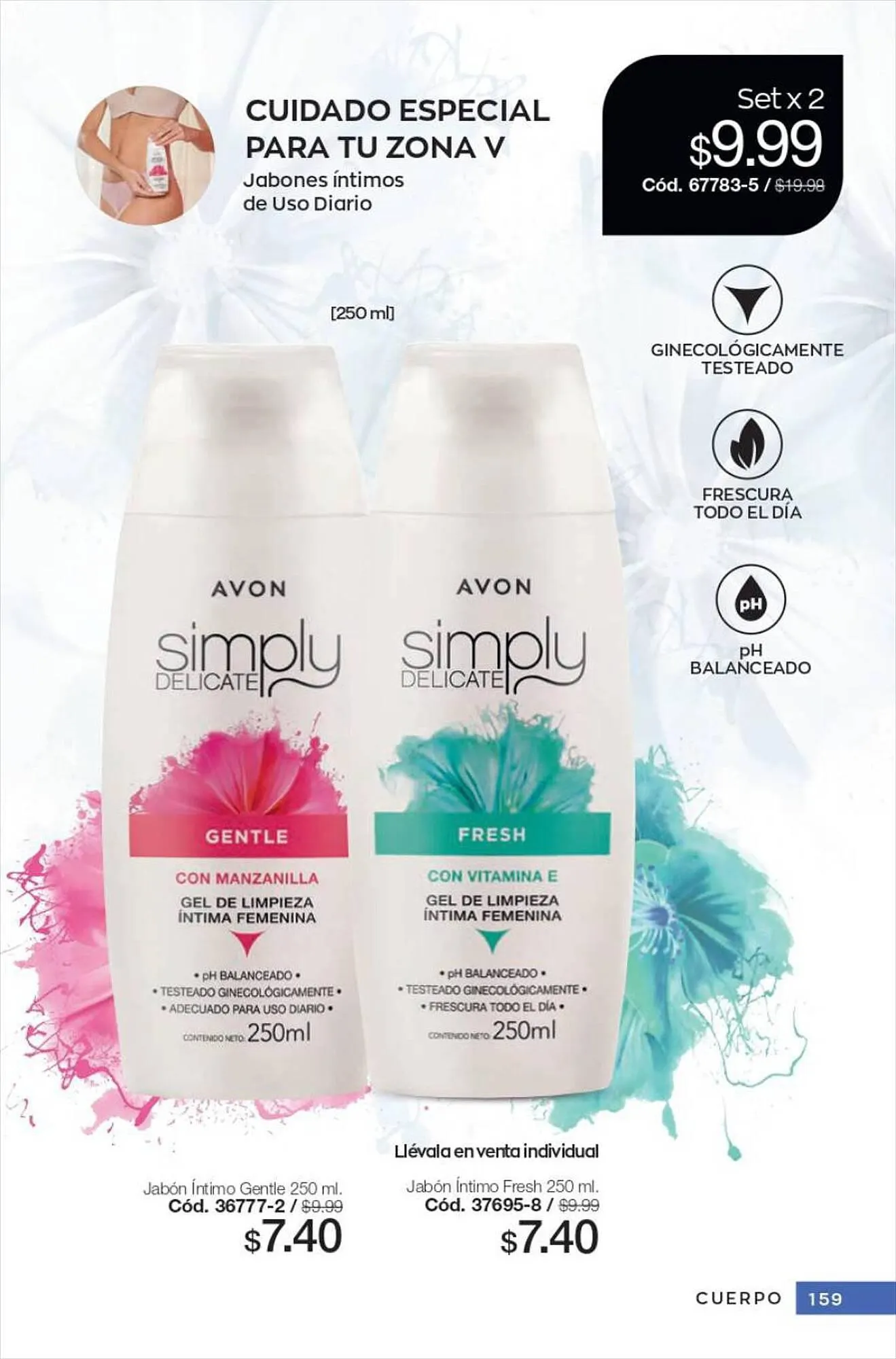 Catalogo de Catálogo AVON 31 de agosto al 30 de septiembre 2023 - Pag 159