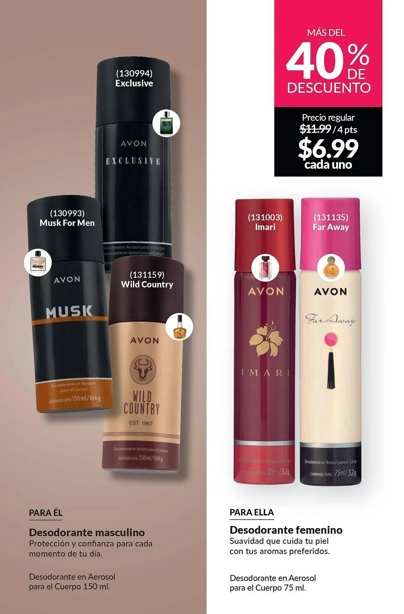 Catalogo de Catálogo AVON 19 de noviembre al 25 de diciembre 2025 - Pag 182