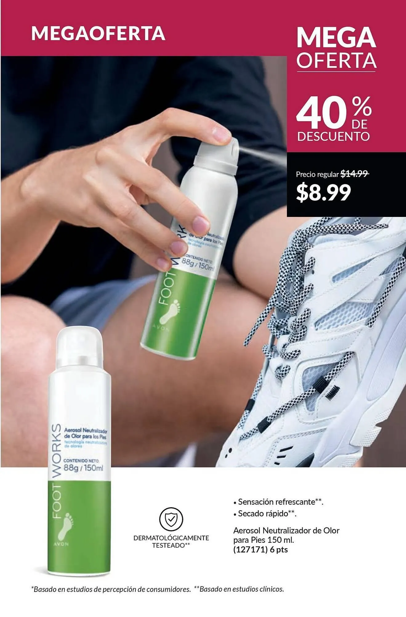 Catalogo de Catálogo AVON 4 de julio al 11 de noviembre 2025 - Pag 168