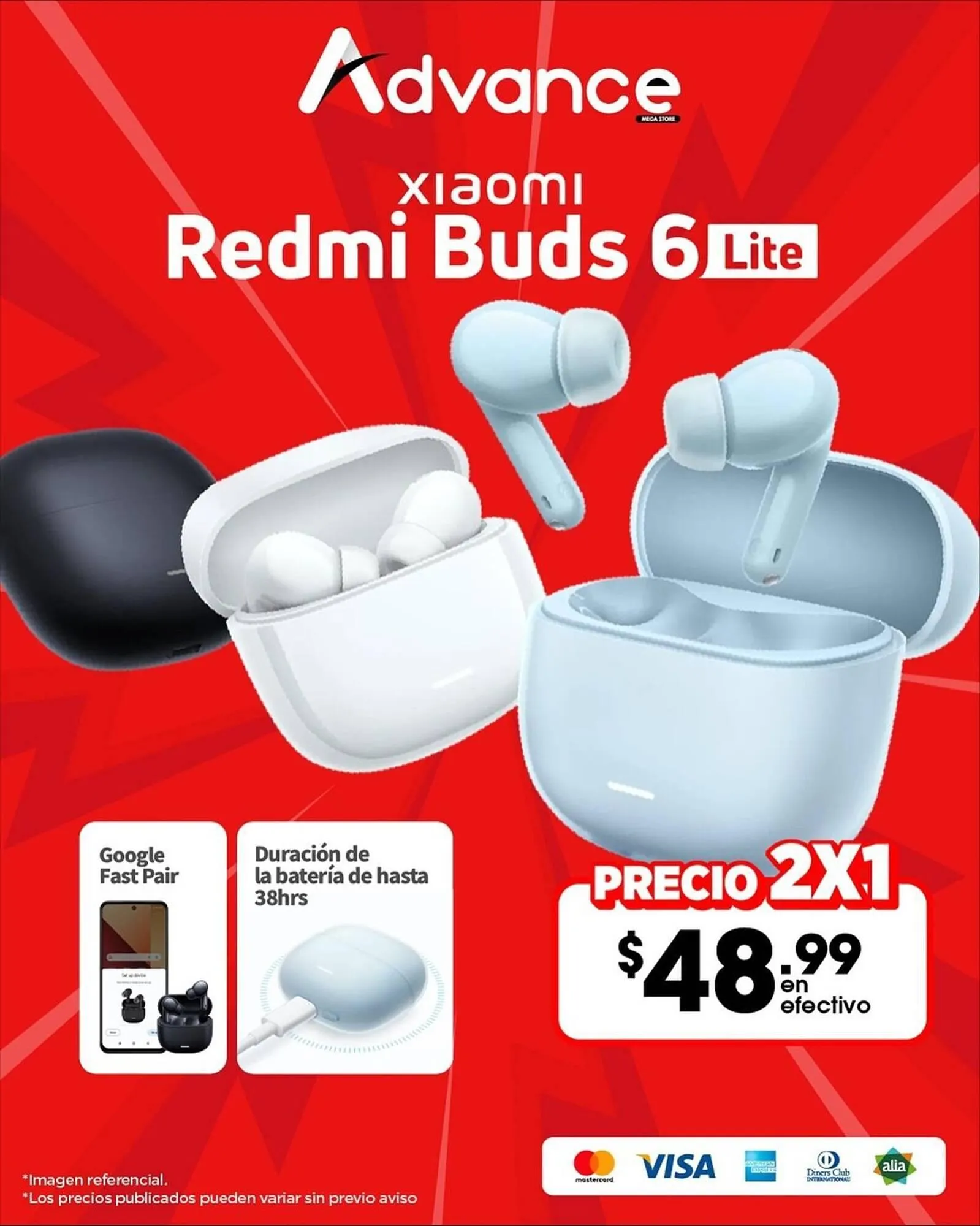 Catalogo de Catálogo Advance 7 de noviembre al 15 de noviembre 2025 - Pag 2