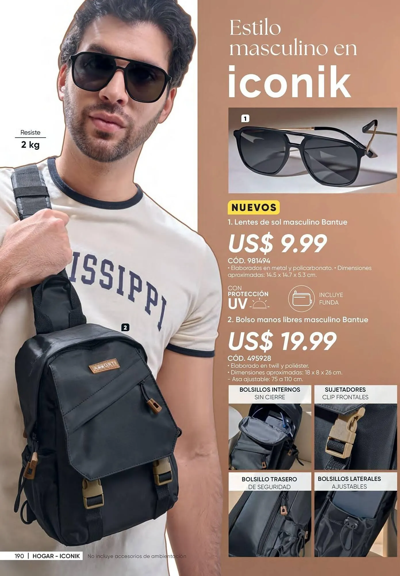 Catalogo de Catálogo Azzorti 8 de julio al 31 de diciembre 2025 - Pag 192