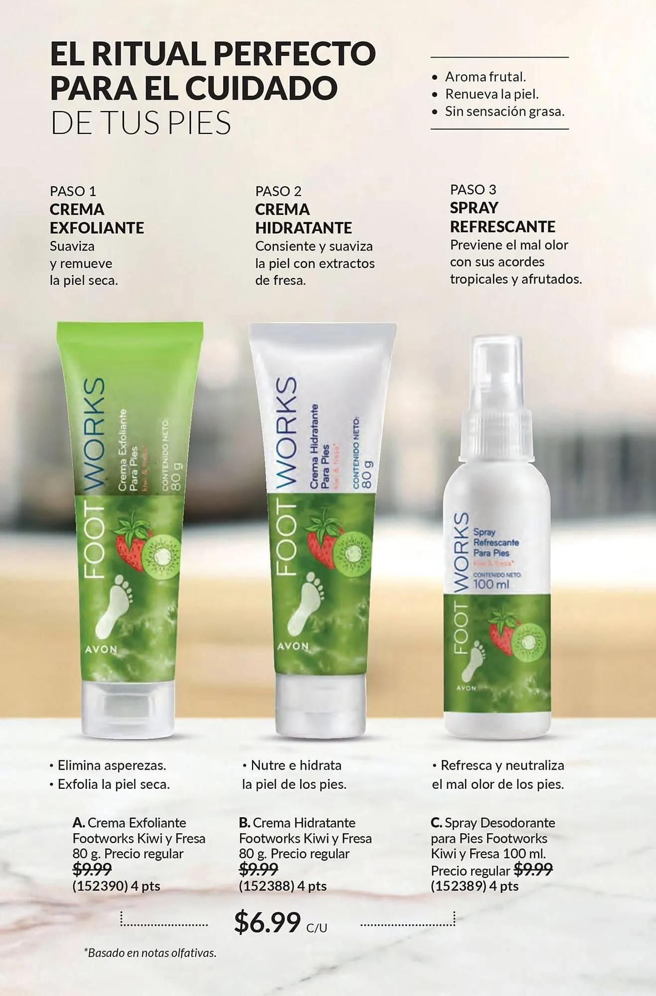 Catalogo de Catálogo AVON 18 de julio al 12 de diciembre 2025 - Pag 168