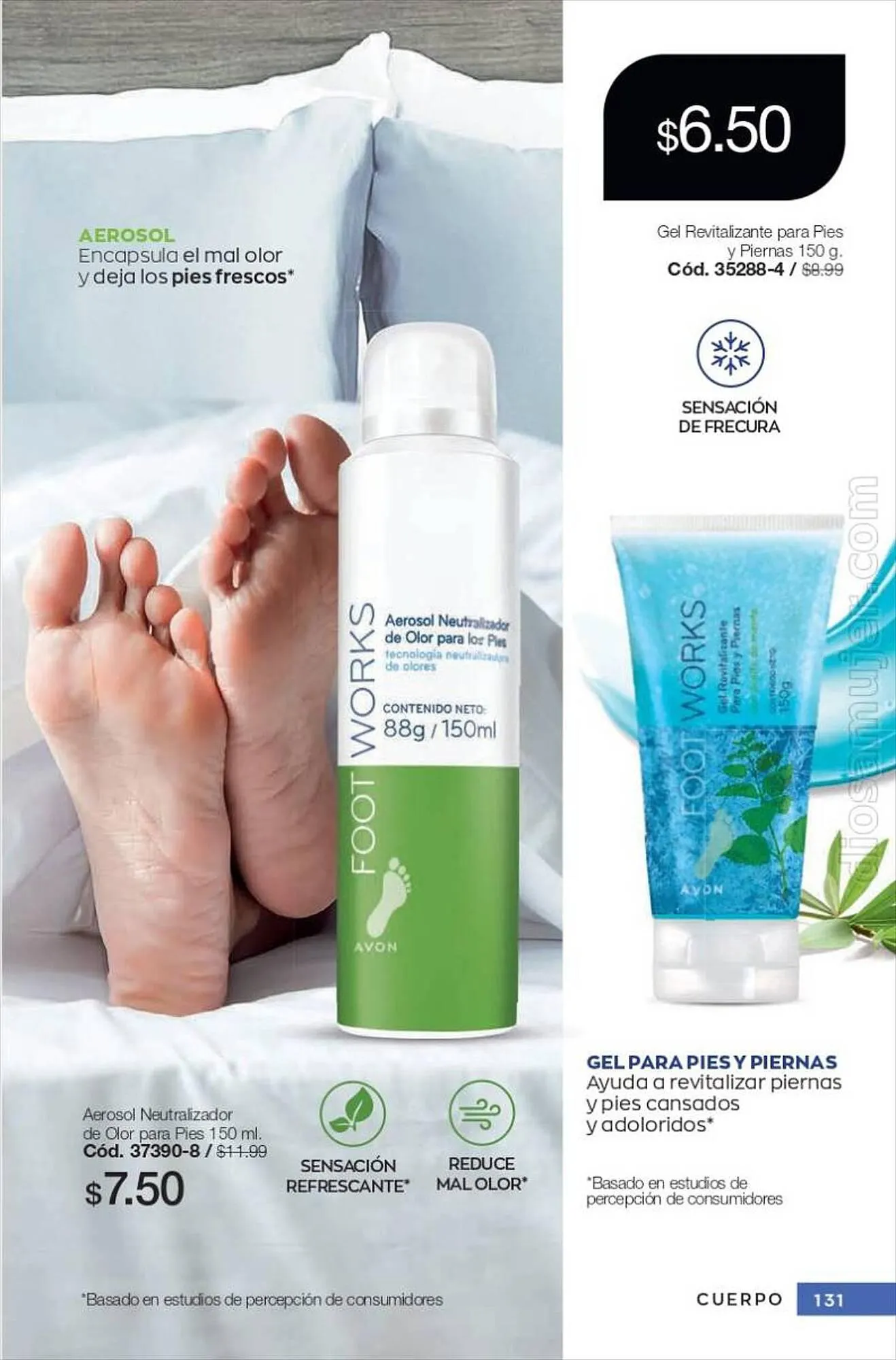 Catalogo de Catálogo AVON 31 de agosto al 11 de septiembre 2023 - Pag 131