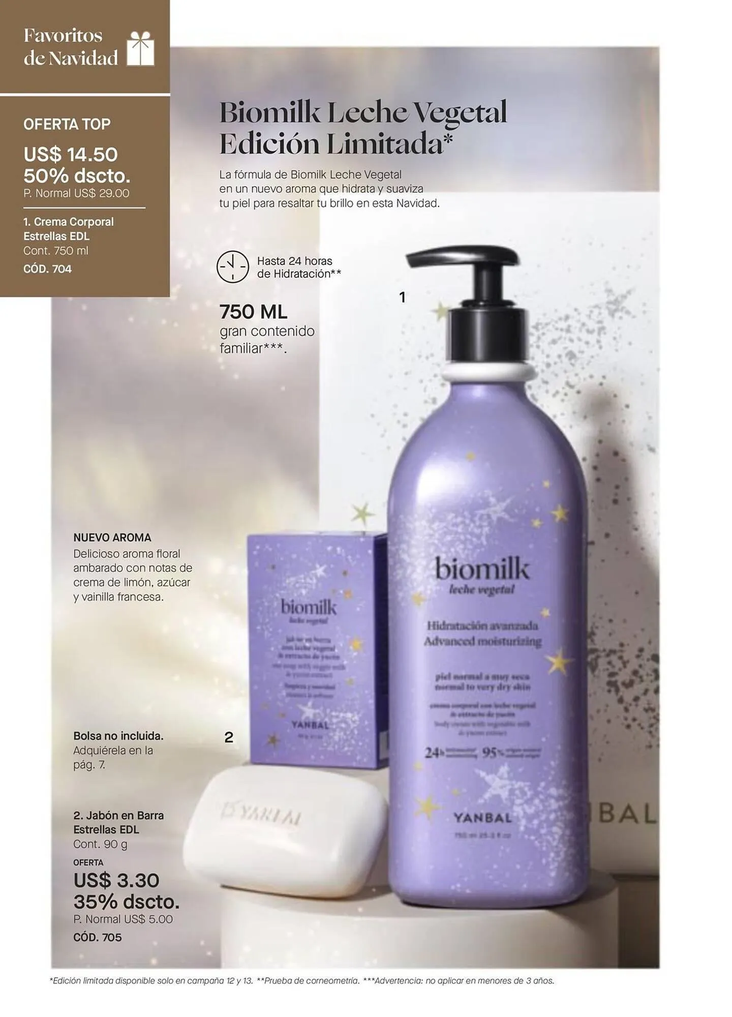 Catalogo de Catálogo Yanbal 4 de diciembre al 29 de diciembre 2023 - Pag 22