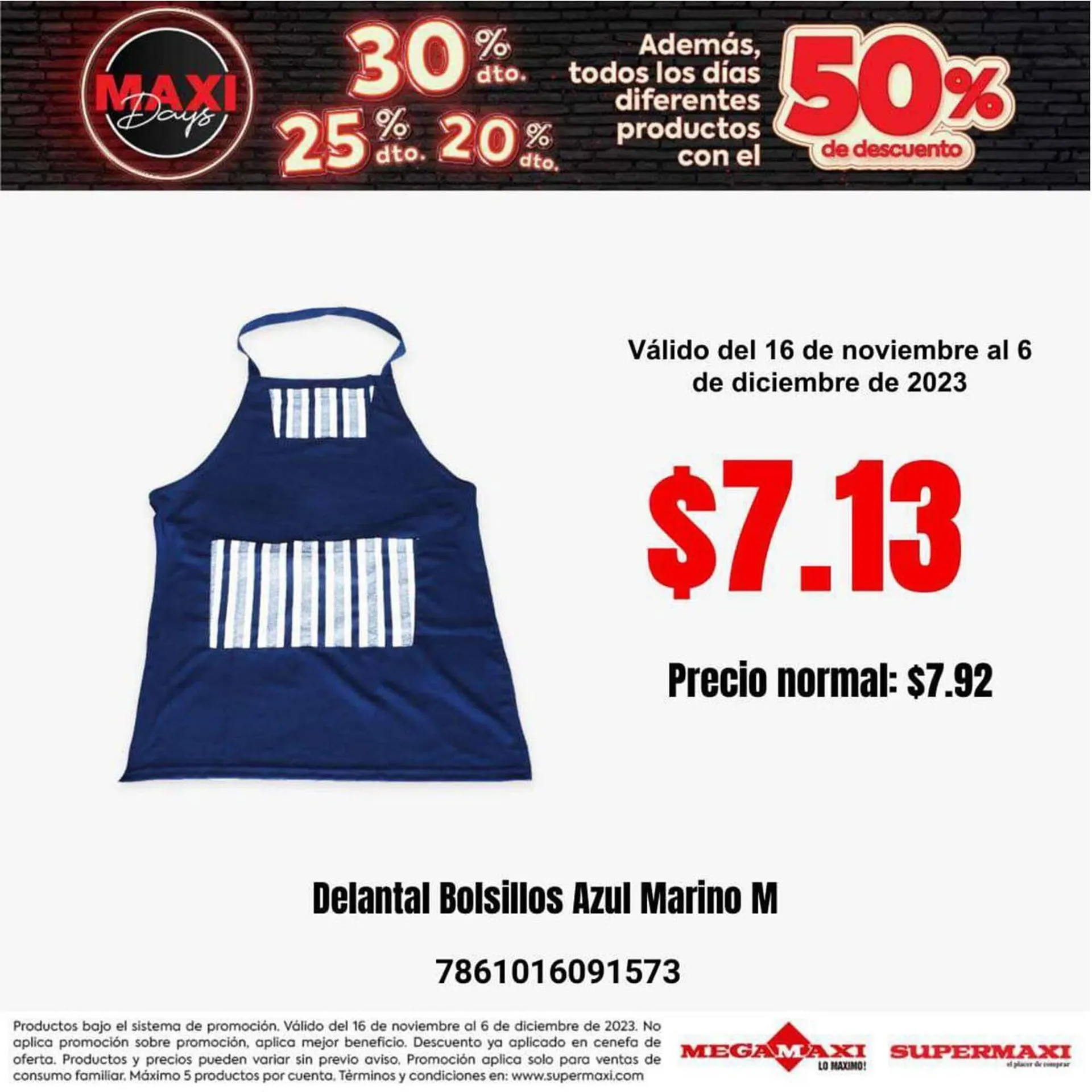 Catalogo de Catálogo Supermaxi 21 de noviembre al 6 de diciembre 2023 - Pag 83