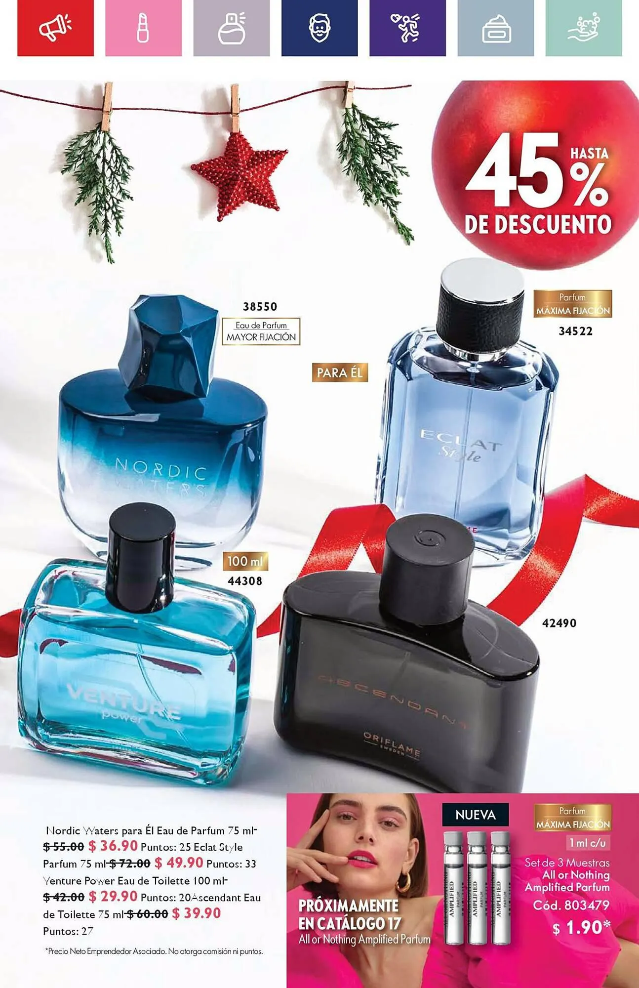 Catalogo de Catálogo Oriflame 20 de noviembre al 8 de diciembre 2023 - Pag 53