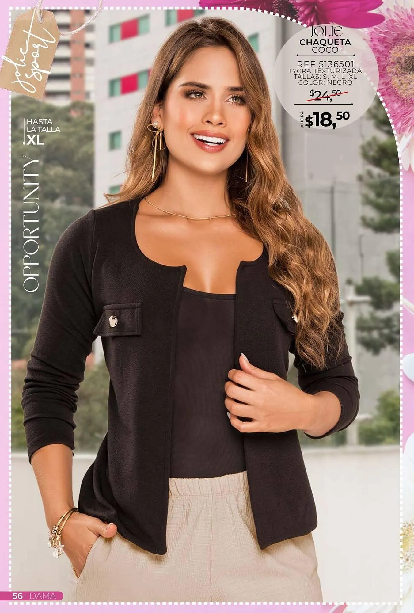 Catalogo de Catálogo Jolie 20 de enero al 15 de febrero 2025 - Pag 56