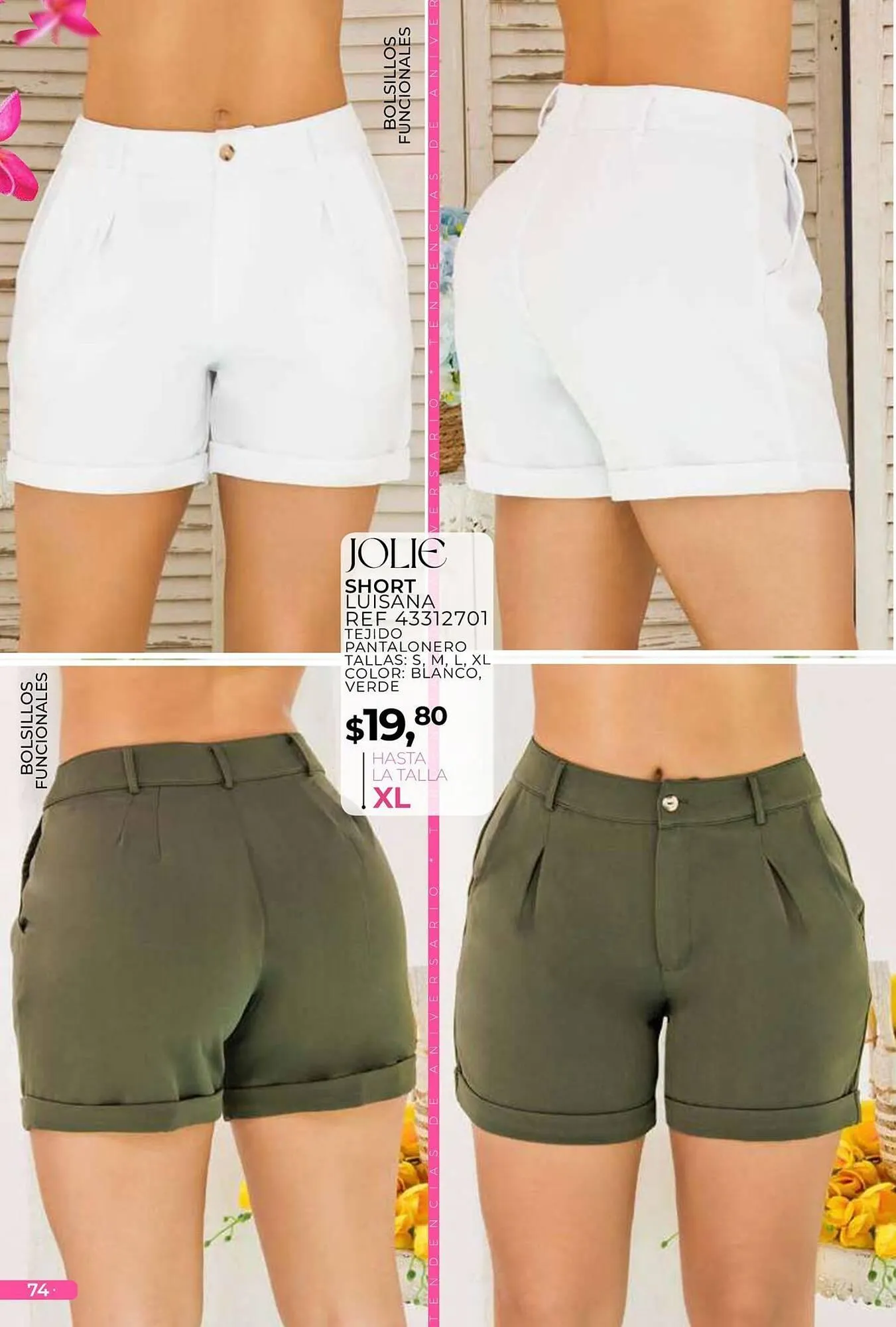 Catalogo de Catálogo Jolie 1 de diciembre al 31 de diciembre 2025 - Pag 74