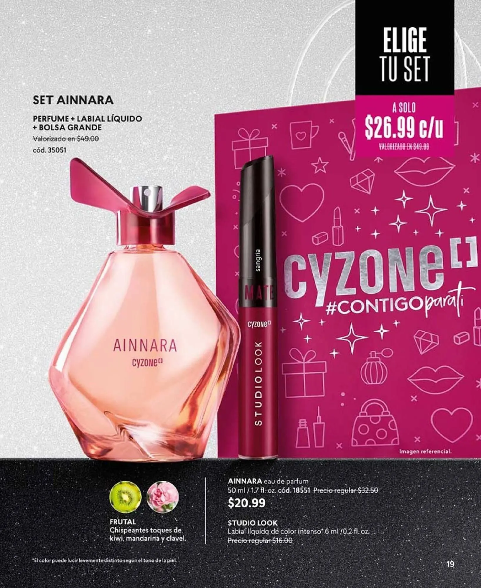 Catalogo de Catálogo Cyzone 15 de octubre al 5 de noviembre 2024 - Pag 34