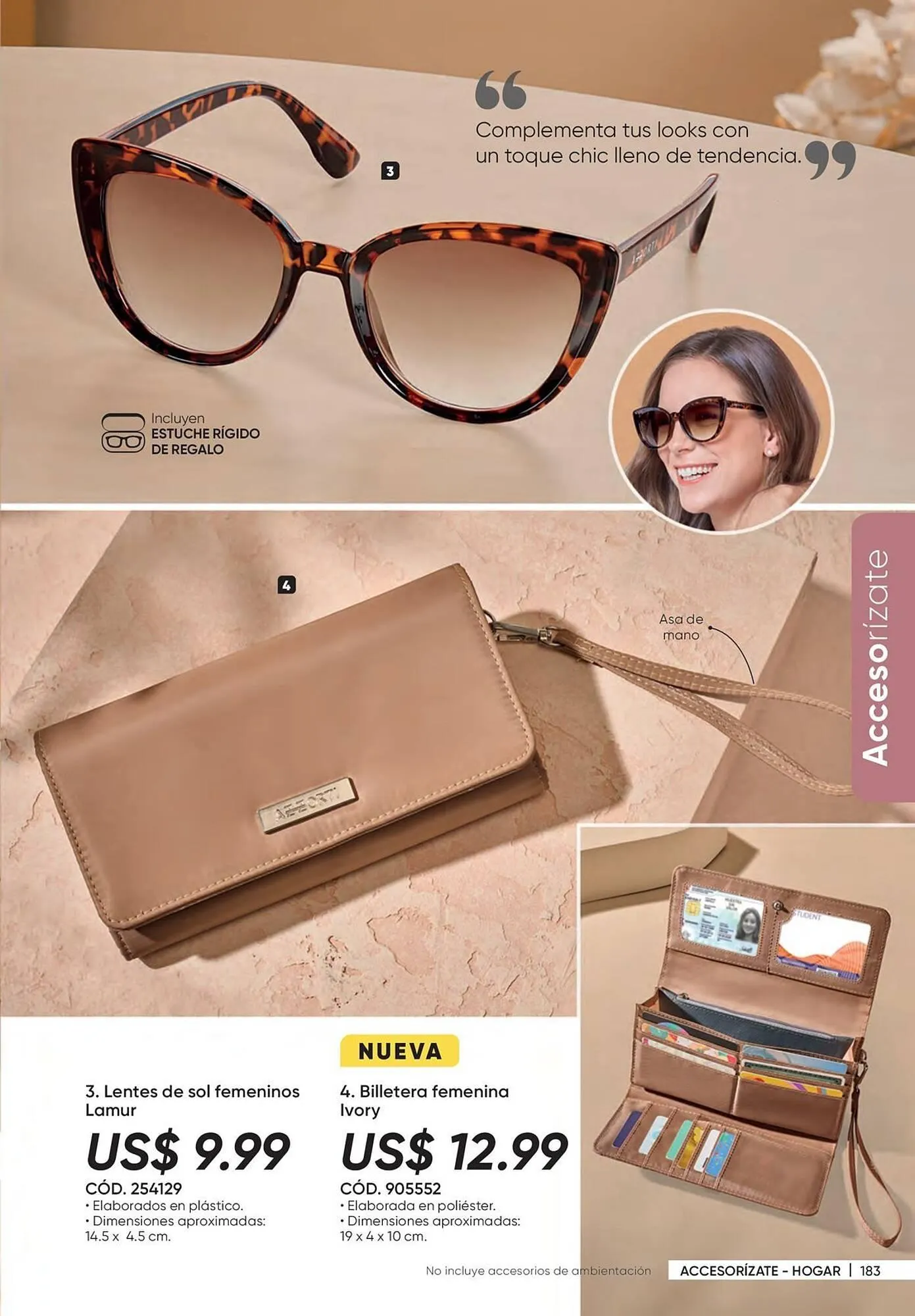 Catalogo de Catálogo Azzorti 1 de enero al 31 de enero 2025 - Pag 187