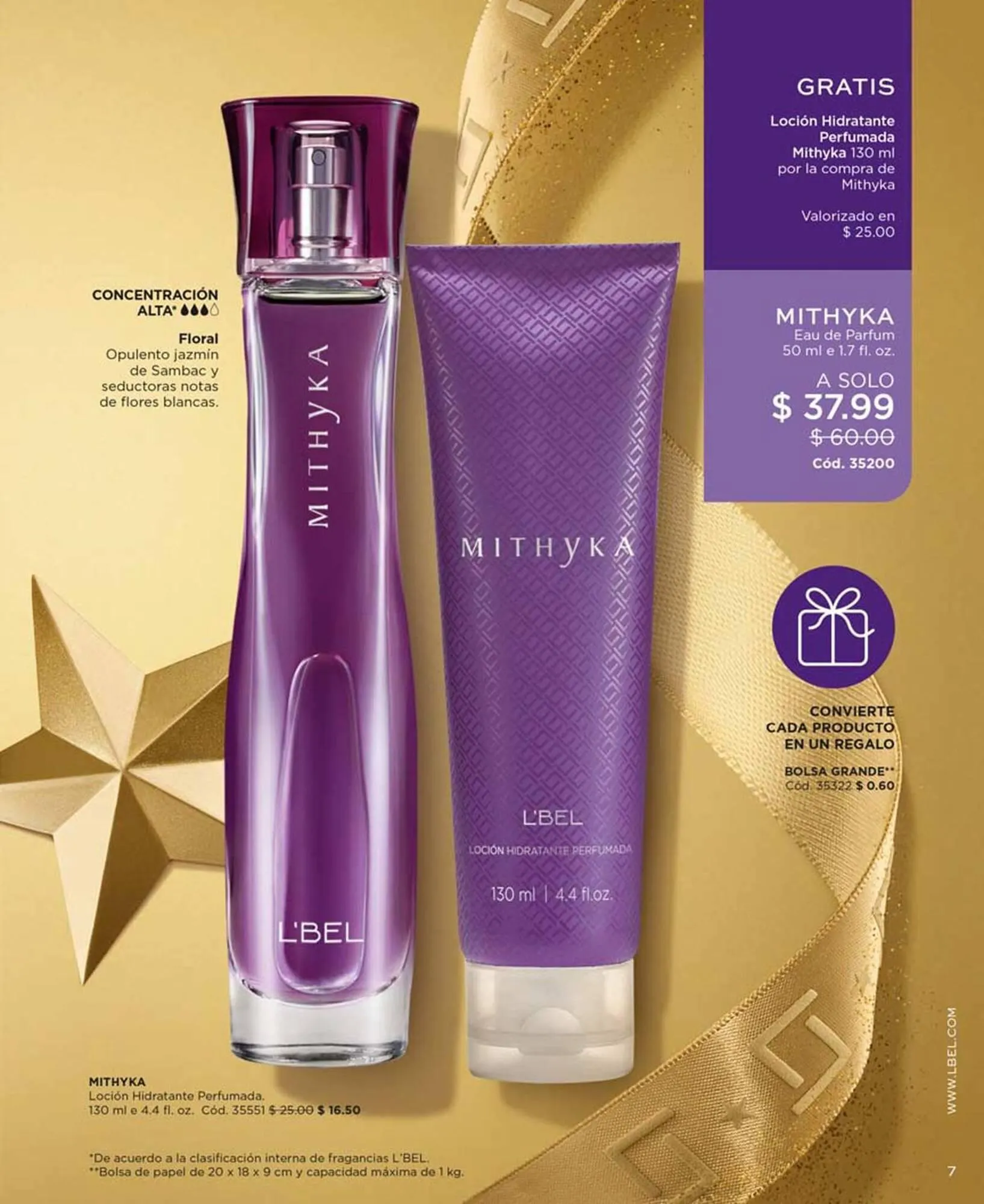 Catalogo de Catálogo L'bel 23 de octubre al 20 de noviembre 2023 - Pag 7