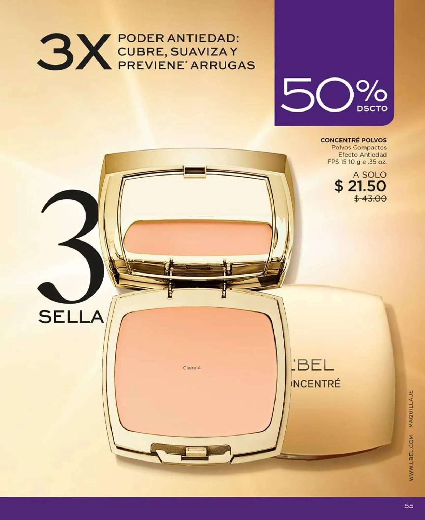 Catalogo de Catálogo L'bel 5 de febrero al 31 de marzo 2024 - Pag 57