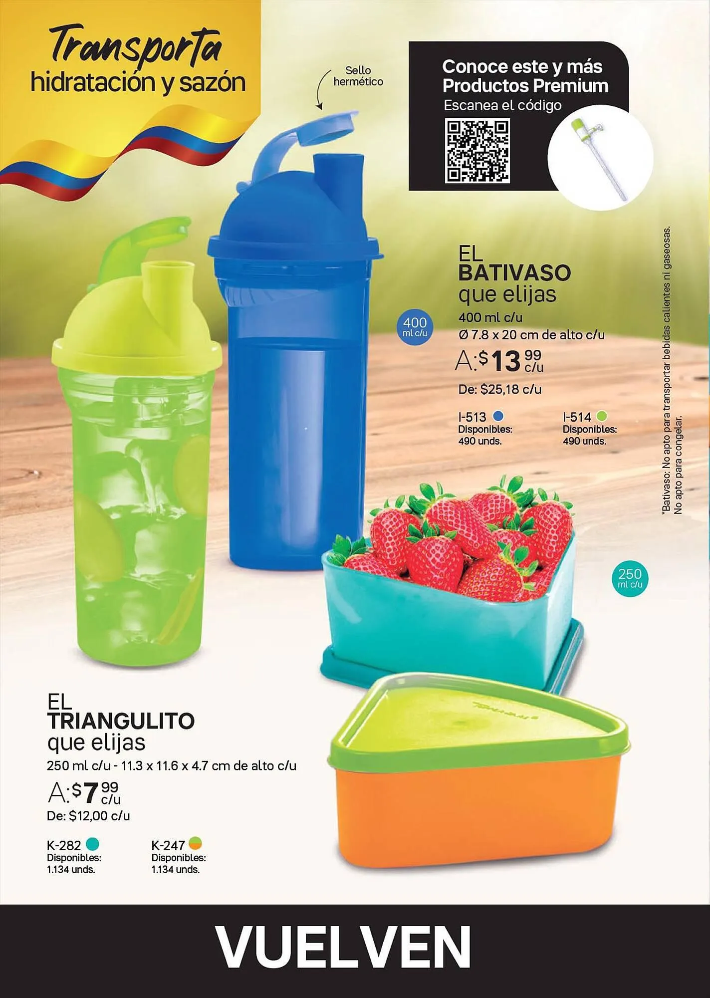 Catalogo de Catálogo Tupperware 10 de julio al 31 de julio 2023 - Pag 44