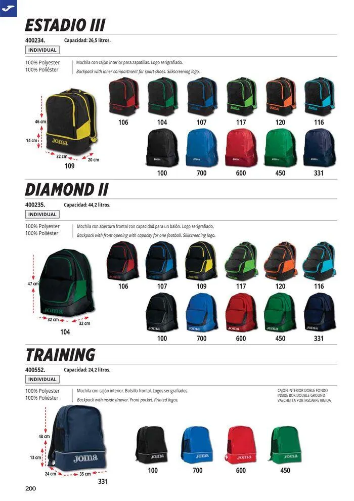 Catalogo de Teamwear Collection 2024 8 de mayo al 31 de diciembre 2024 - Pag 200