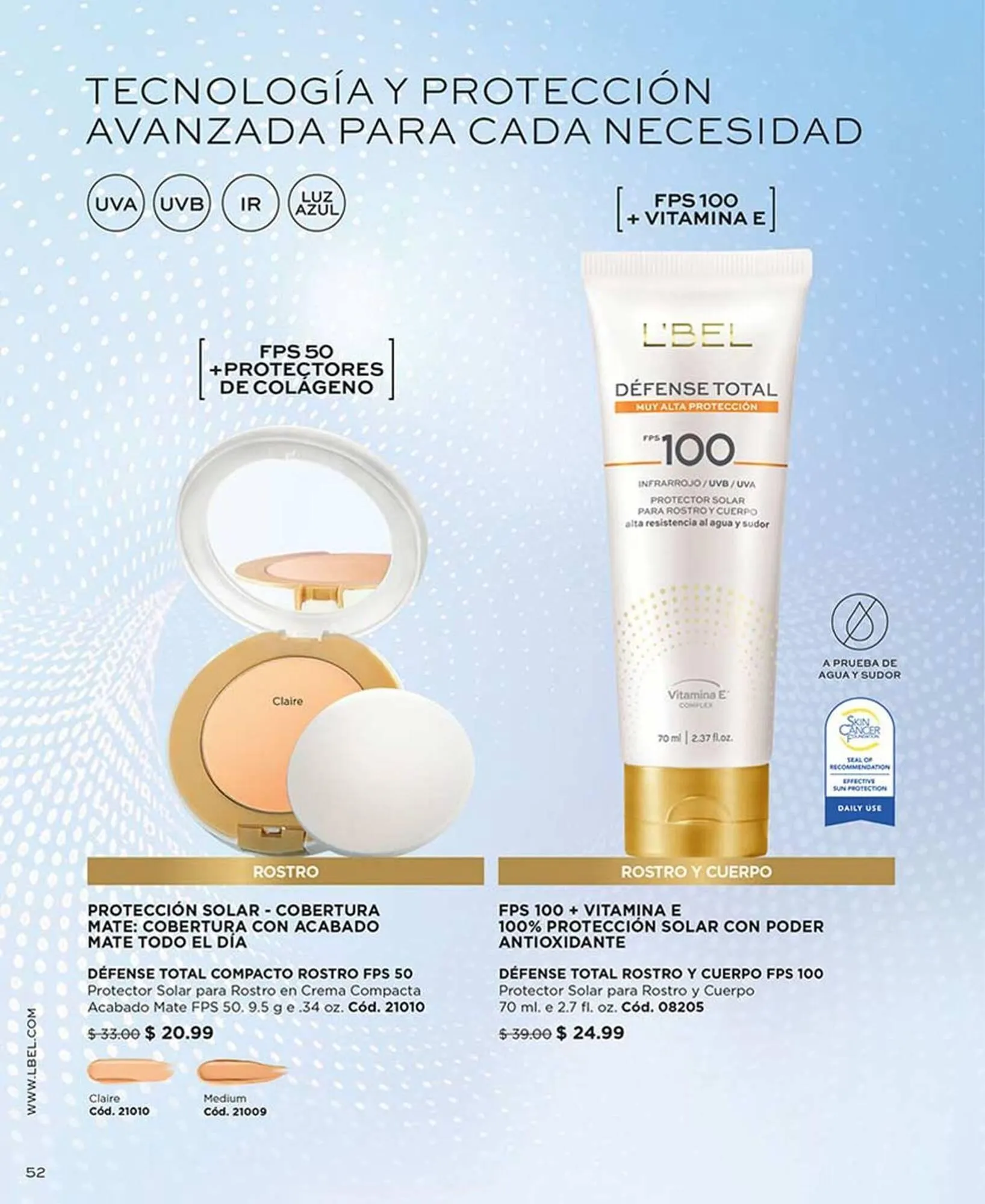 Catalogo de Catálogo L'bel 18 de marzo al 18 de abril 2026 - Pag 52