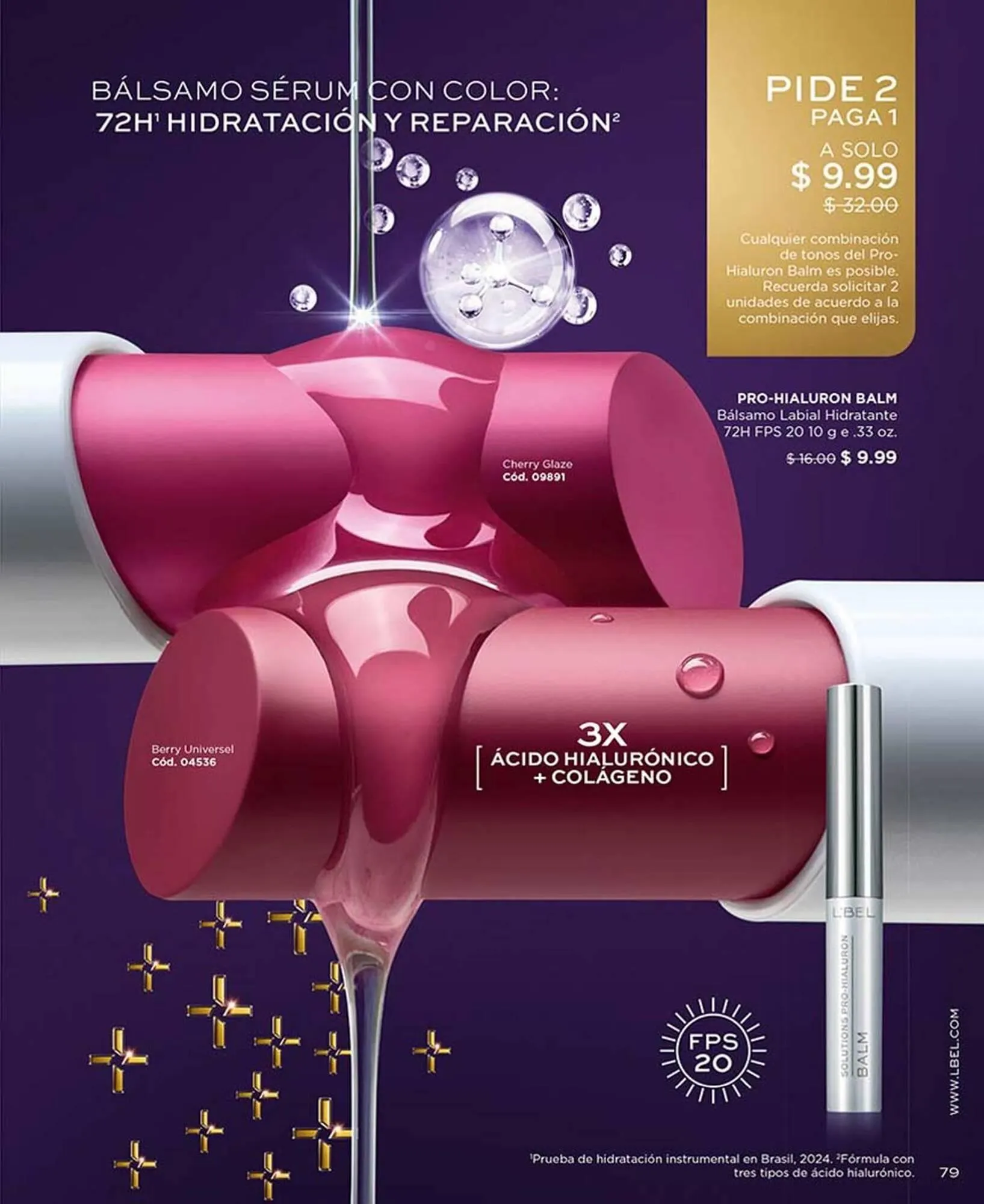 Catalogo de Catálogo L'bel 18 de marzo al 18 de abril 2026 - Pag 79