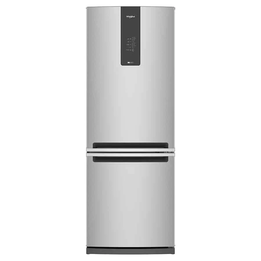 Refrigeradora 2 puertas 17 pies cúbicos Bottom Mount Gris