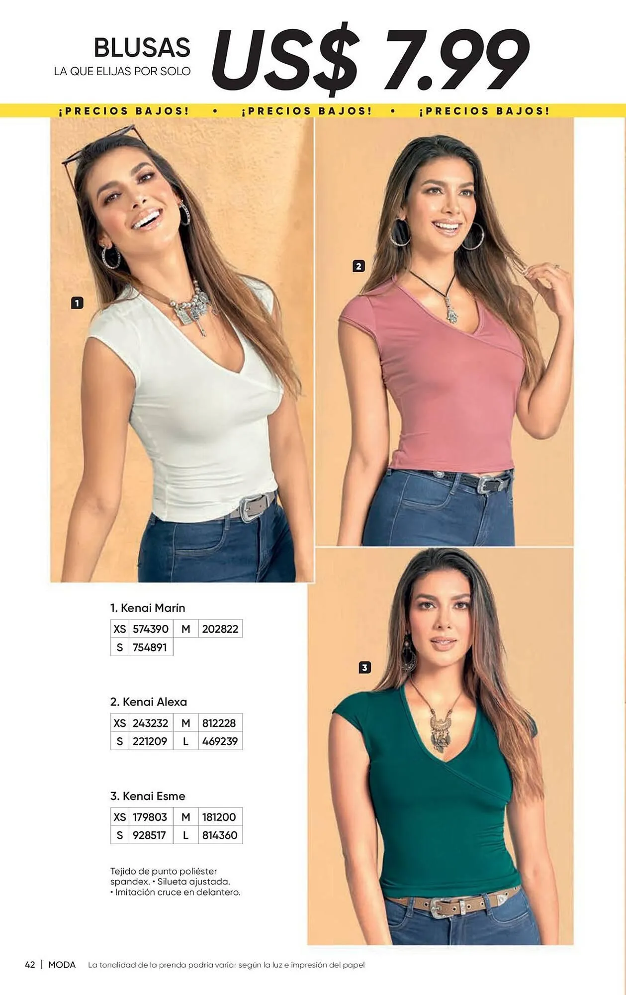 Catalogo de Catálogo Azzorti 12 de septiembre al 31 de octubre 2023 - Pag 46