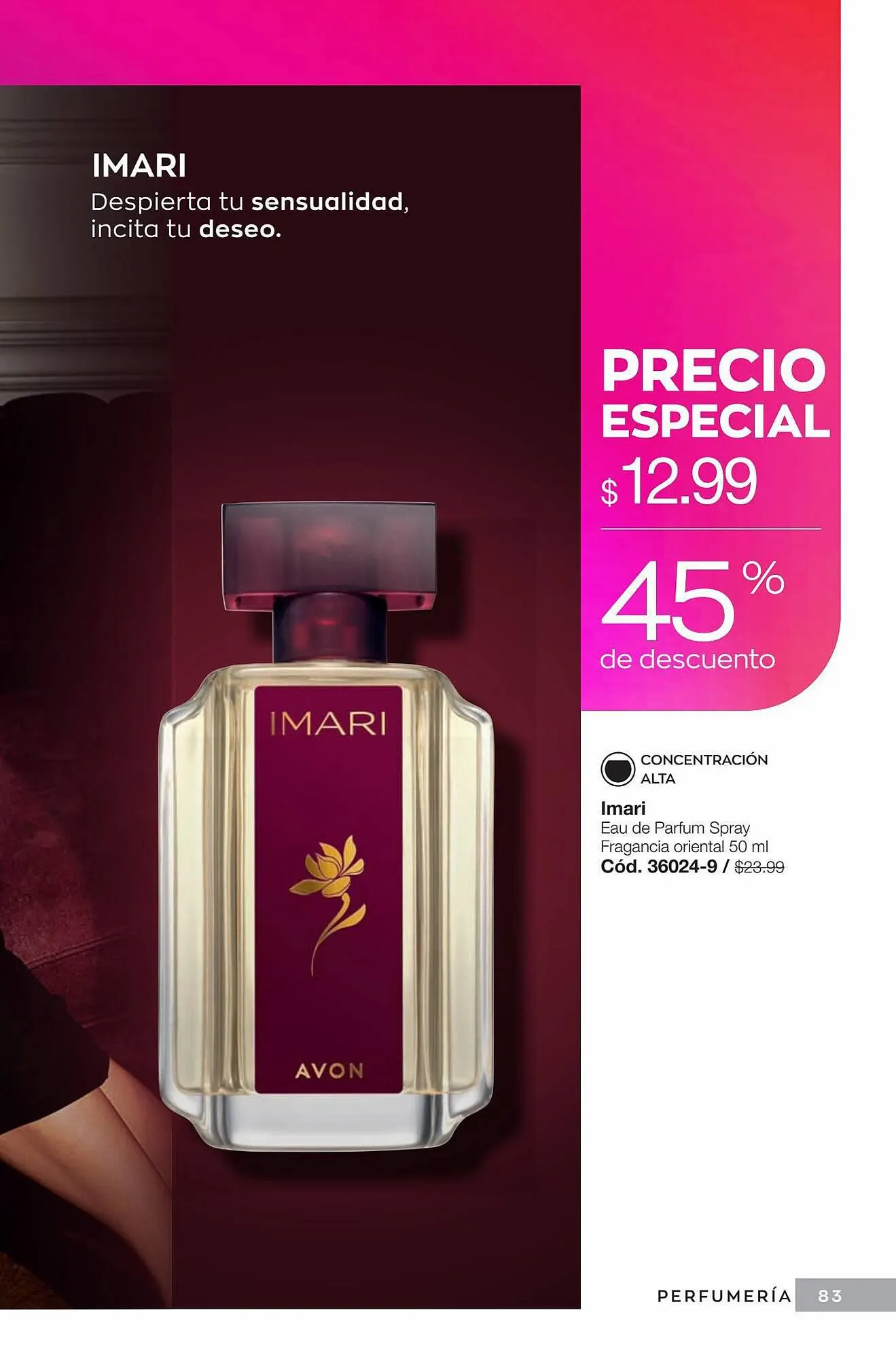 Catalogo de Catálogo AVON 18 de septiembre al 16 de octubre 2023 - Pag 83