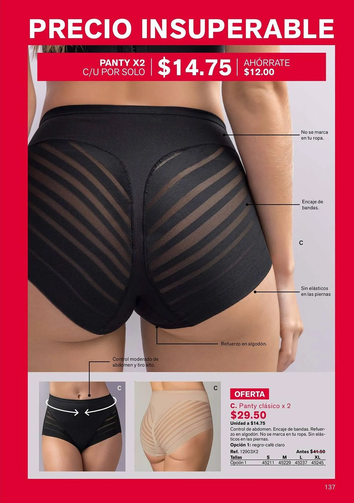 Catalogo de Catálogo Leonisa 23 de octubre al 13 de noviembre 2024 - Pag 137