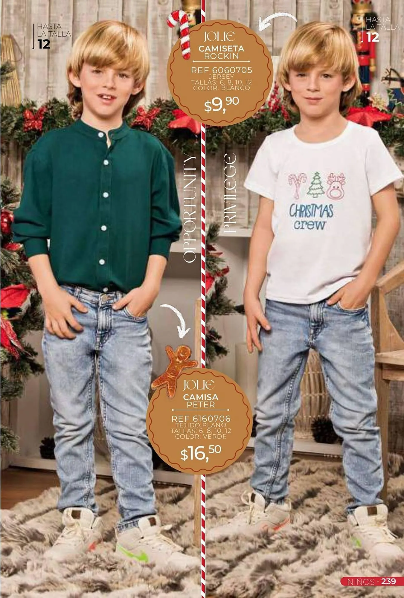 Catalogo de Catálogo Jolie 11 de noviembre al 15 de diciembre 2024 - Pag 239