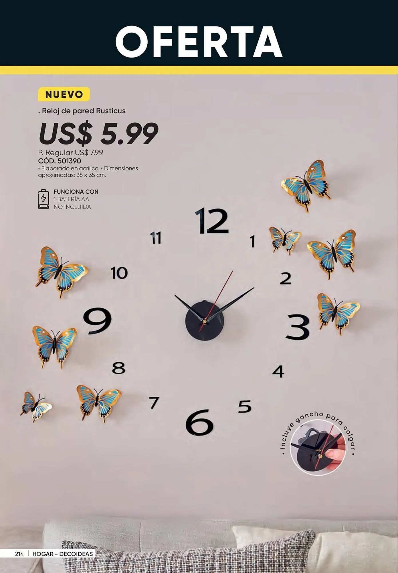 Catalogo de Catálogo Azzorti 8 de julio al 31 de diciembre 2025 - Pag 216