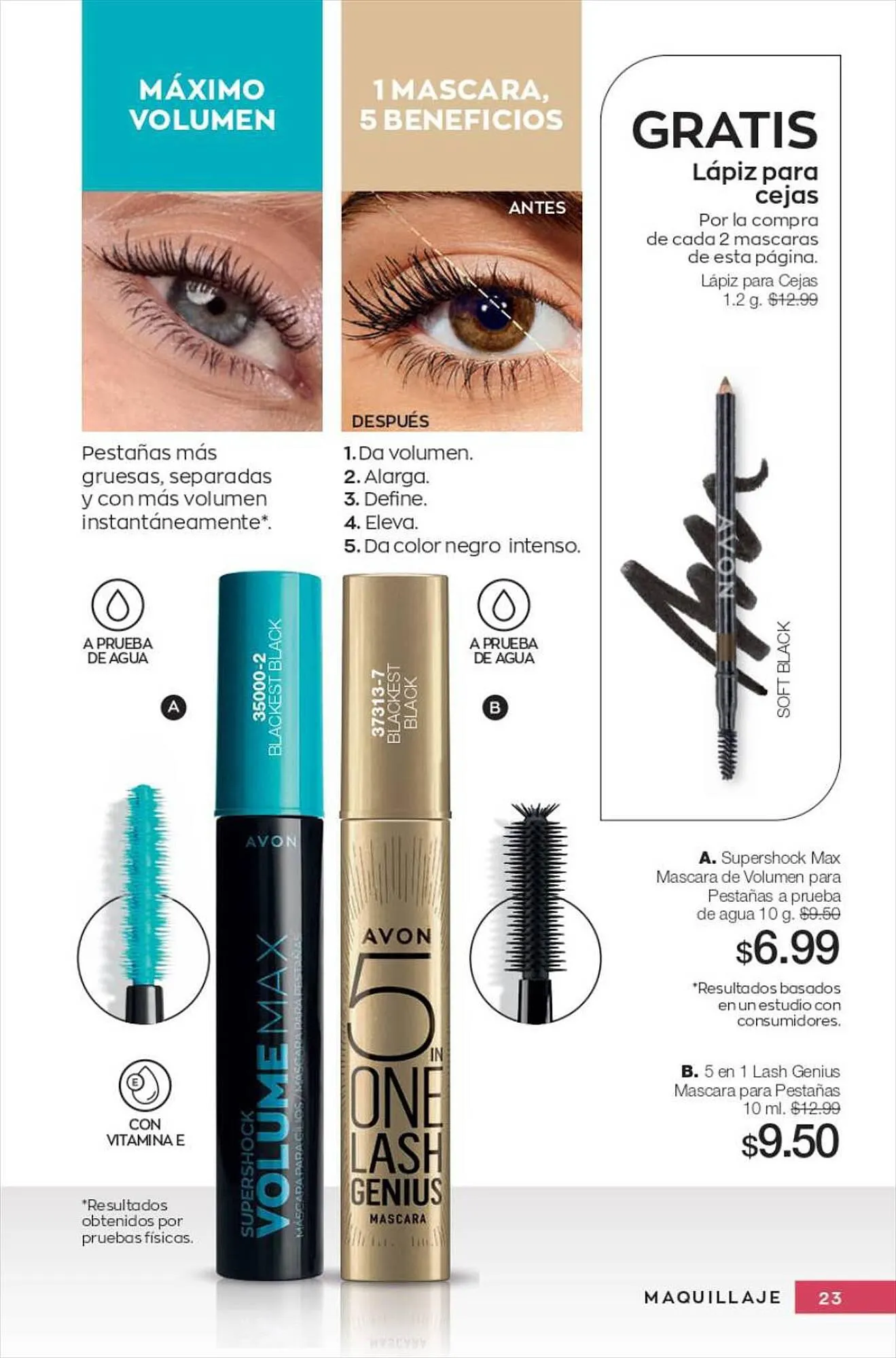 Catalogo de Catálogo AVON 31 de agosto al 30 de septiembre 2023 - Pag 23