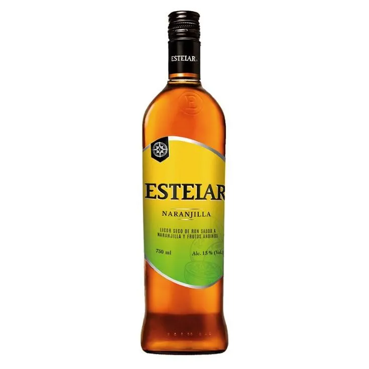 Ron Sabor A Naranjilla Estelar 750ml
