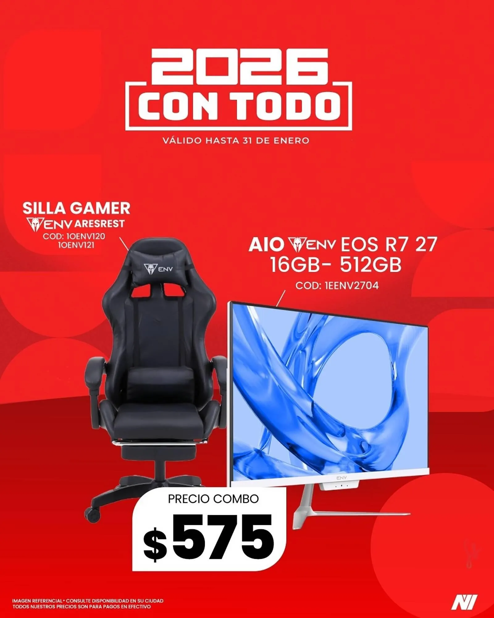 Catalogo de Catálogo Novicompu 25 de enero al 31 de enero 2026 - Pag 3