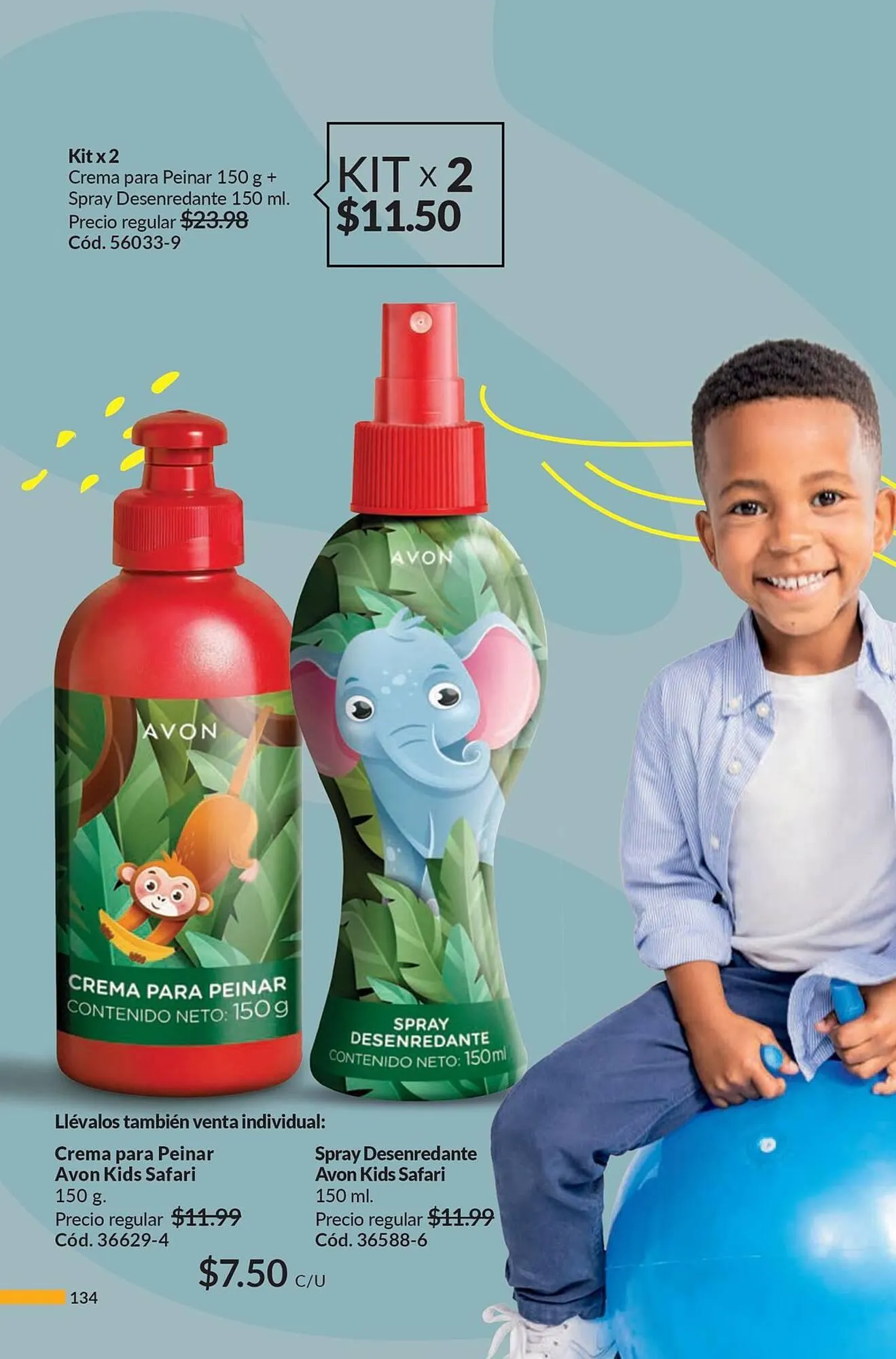 Catalogo de Catálogo AVON 21 de marzo al 15 de abril 2024 - Pag 134