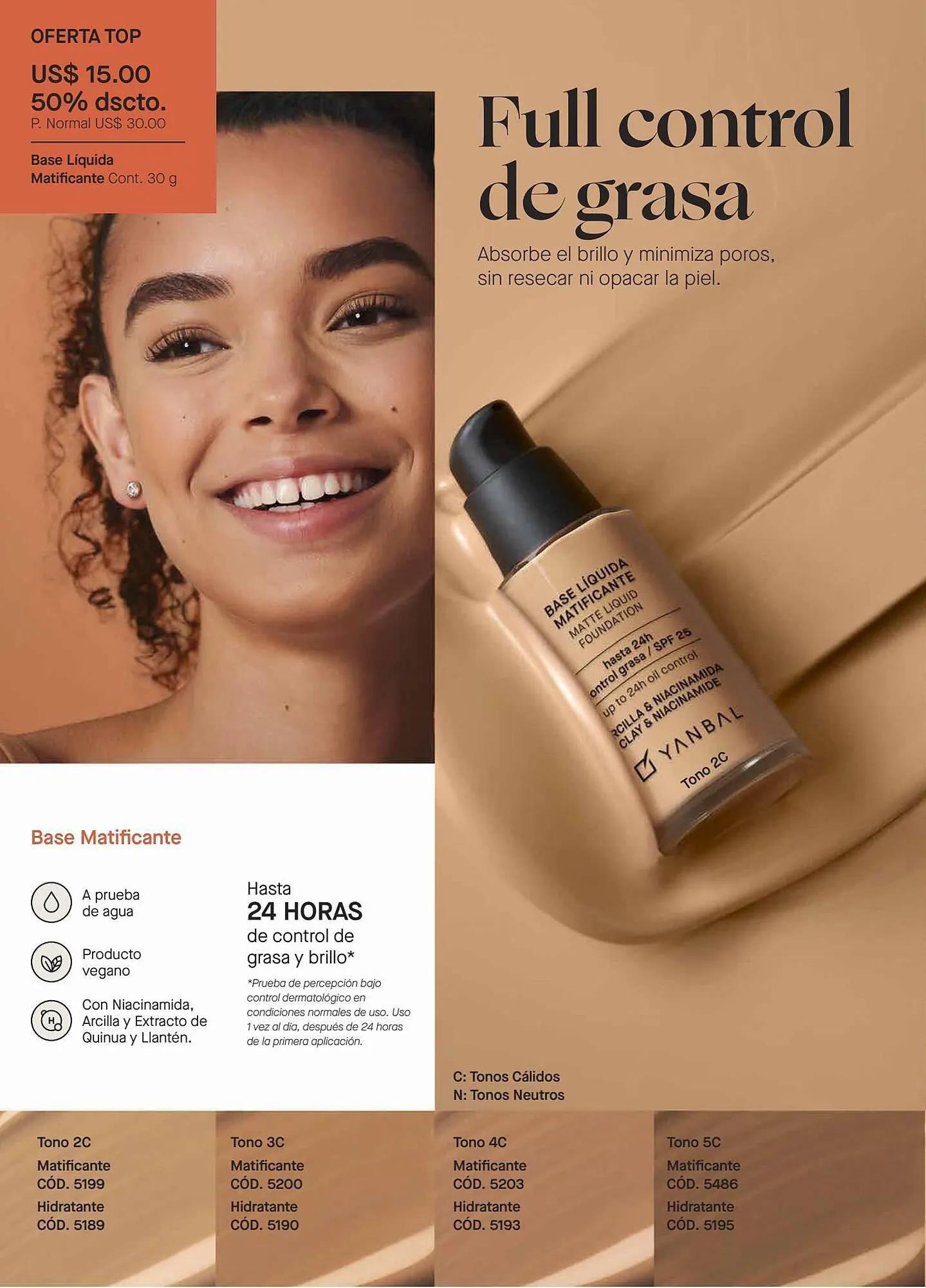 Catalogo de Catálogo Yanbal 9 de septiembre al 6 de octubre 2023 - Pag 38