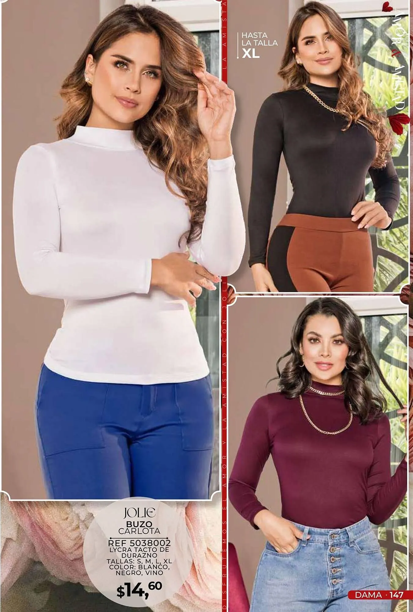 Catalogo de Catálogo Jolie 20 de enero al 15 de febrero 2025 - Pag 147