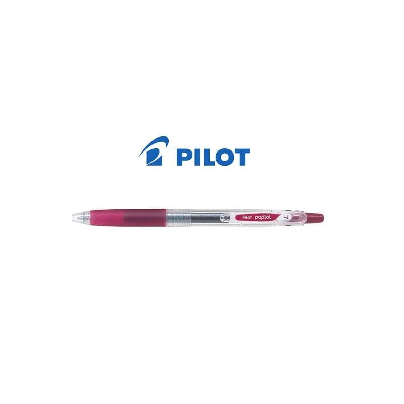 Bolígrafo 0.7mm Morado Oscuro Gel Retráctil Pop Lol Bl-Pl-7-Dr